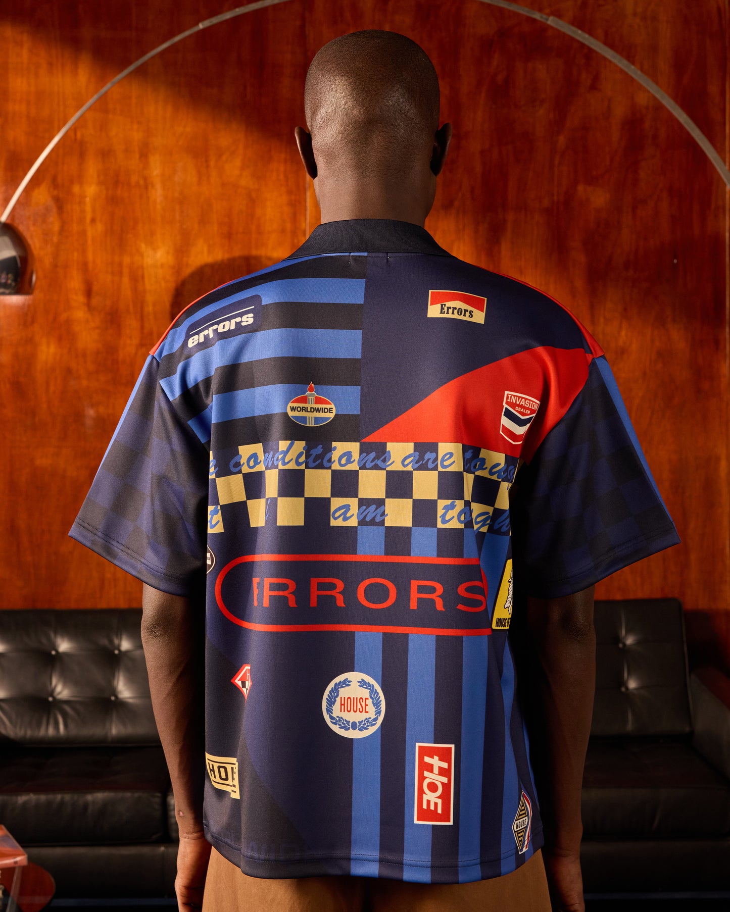 CYCLING JERSEY IN BLUE