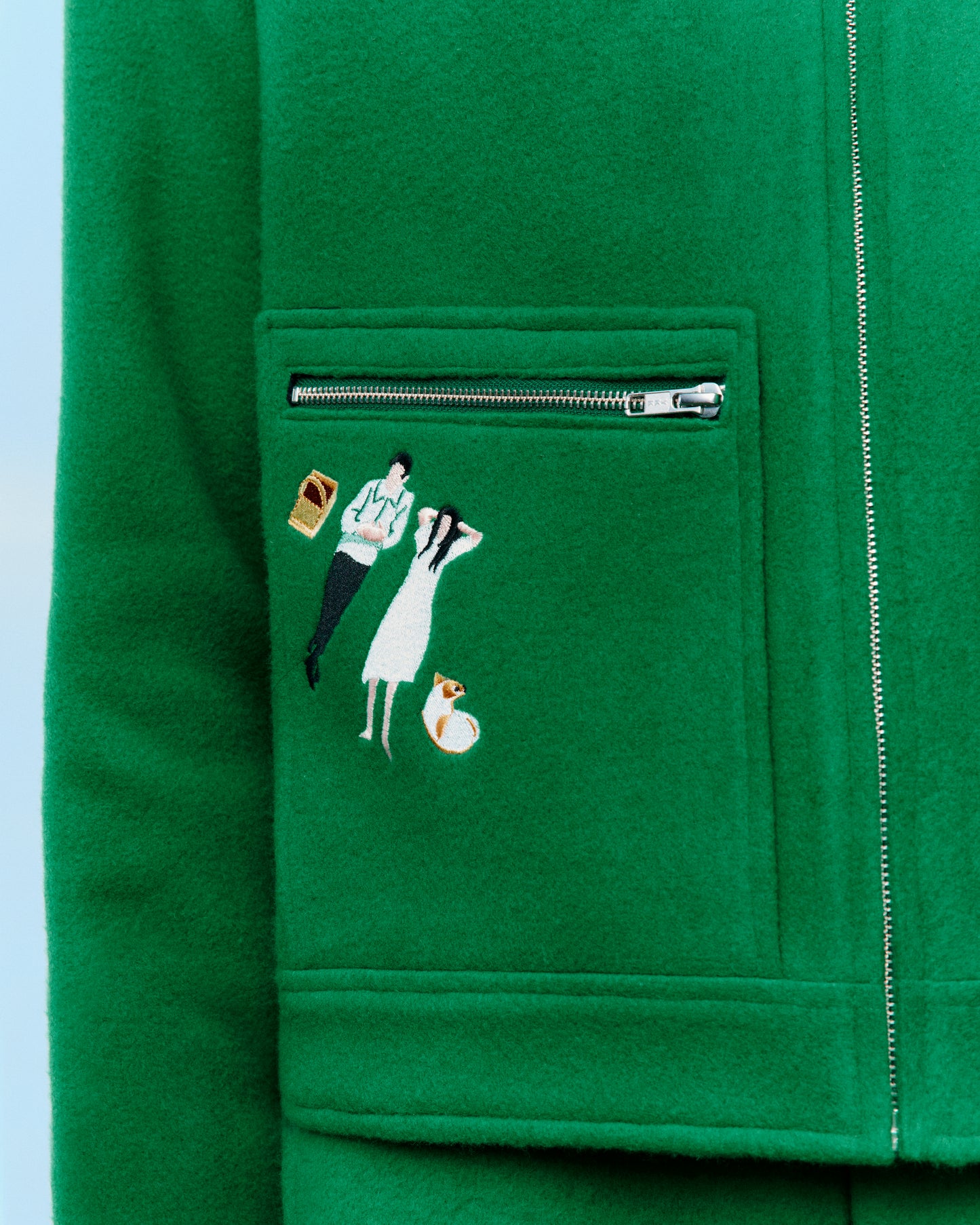 WOOL FIELD JACKET