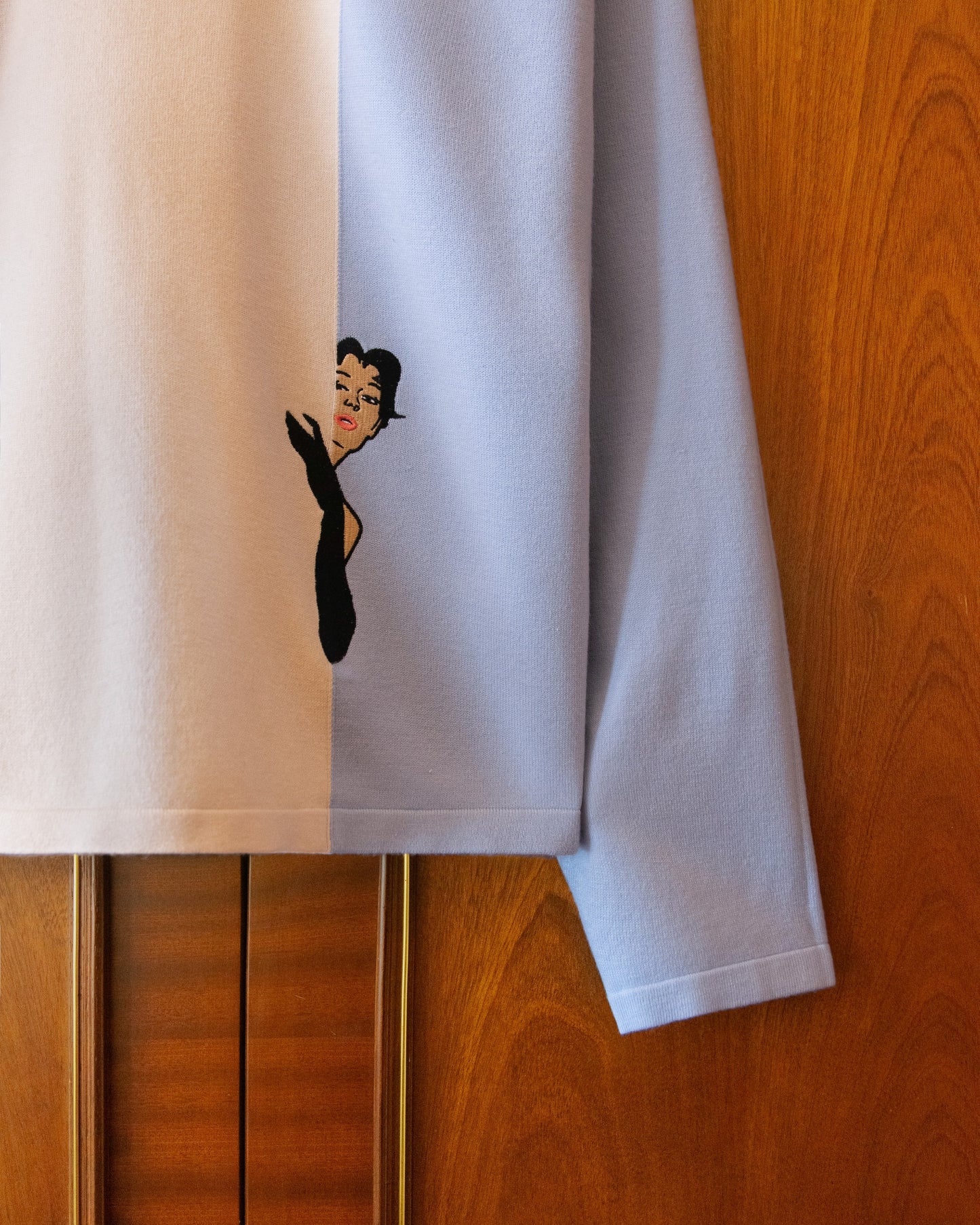 KNITTED PEEKING RUGBY