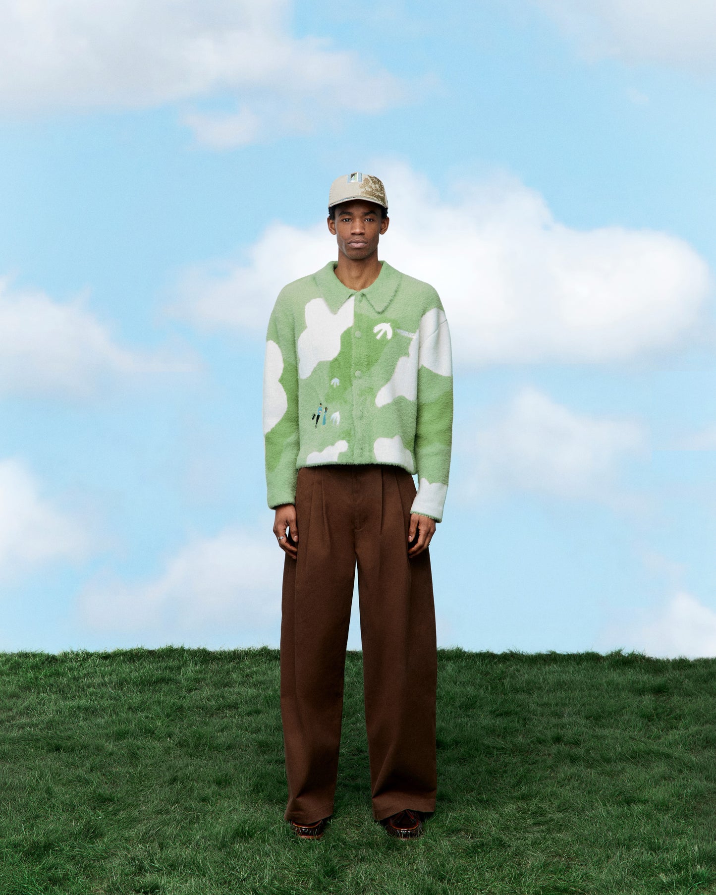 BIRDS EYE VIEW CARDIGAN