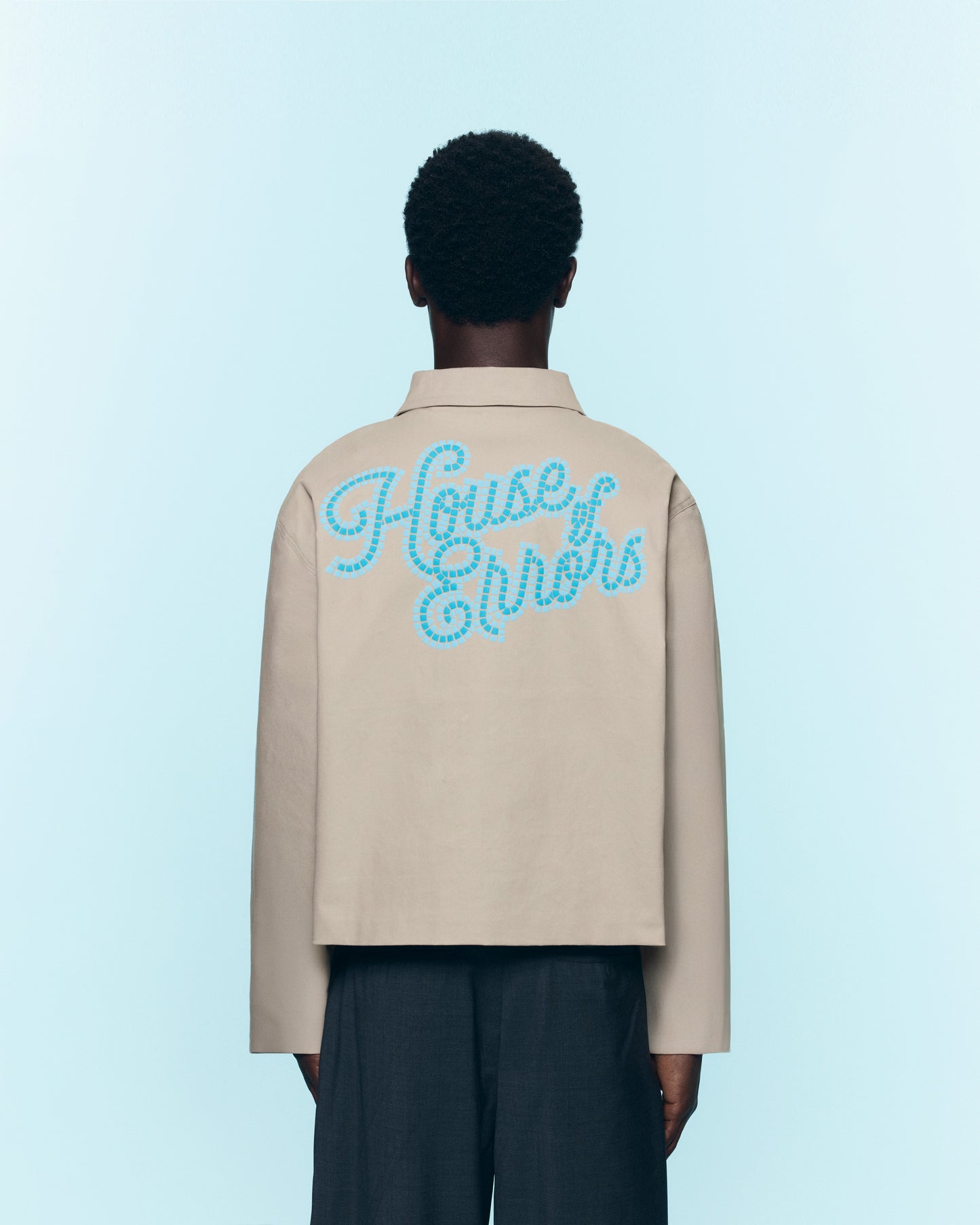MOSAIC WORK JACKET