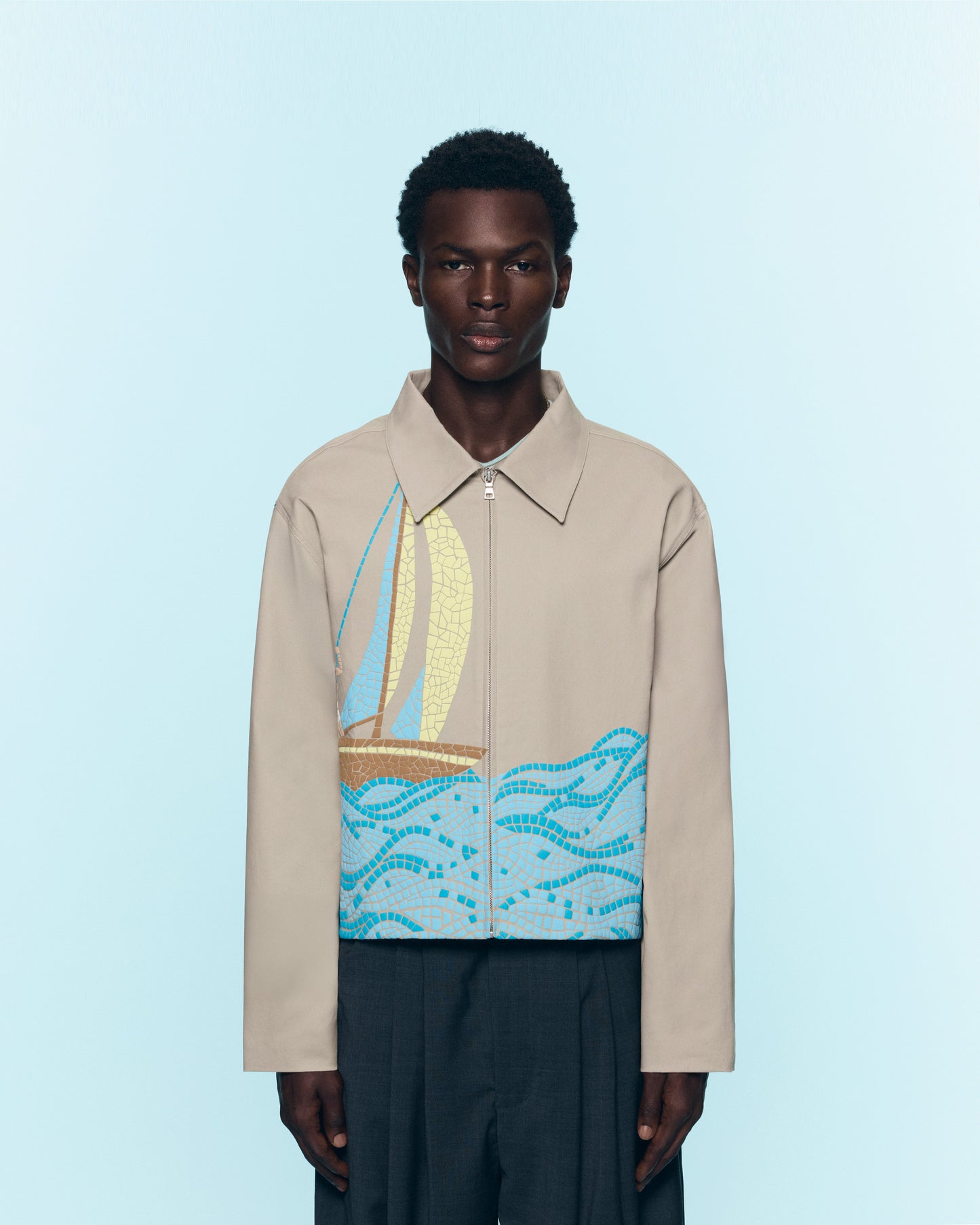 MOSAIC WORK JACKET