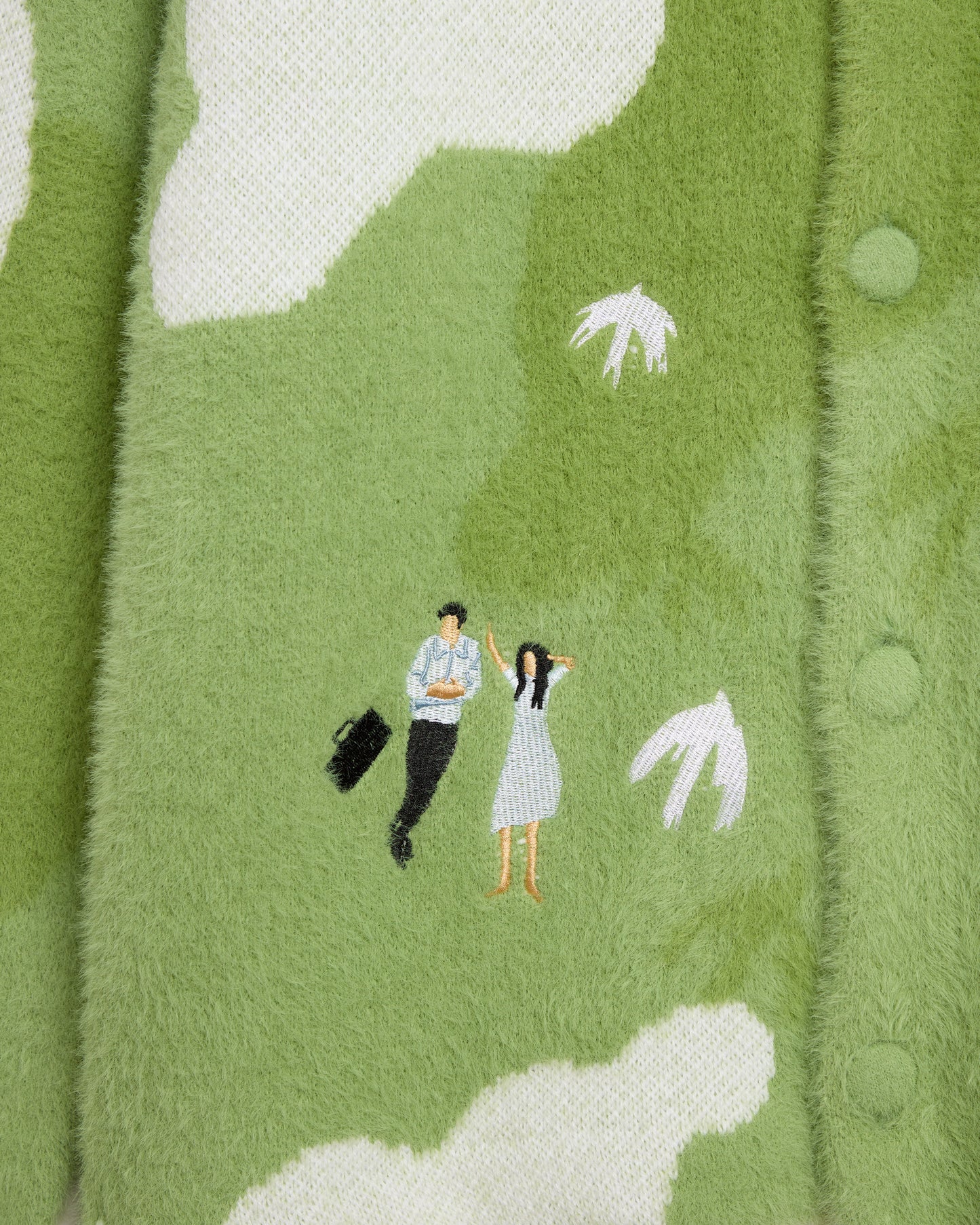 BIRDS EYE VIEW CARDIGAN (TEST)