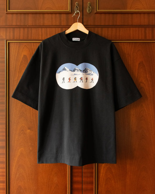 BINOCULAR HEAVYWEIGHT TEE IN BLACK
