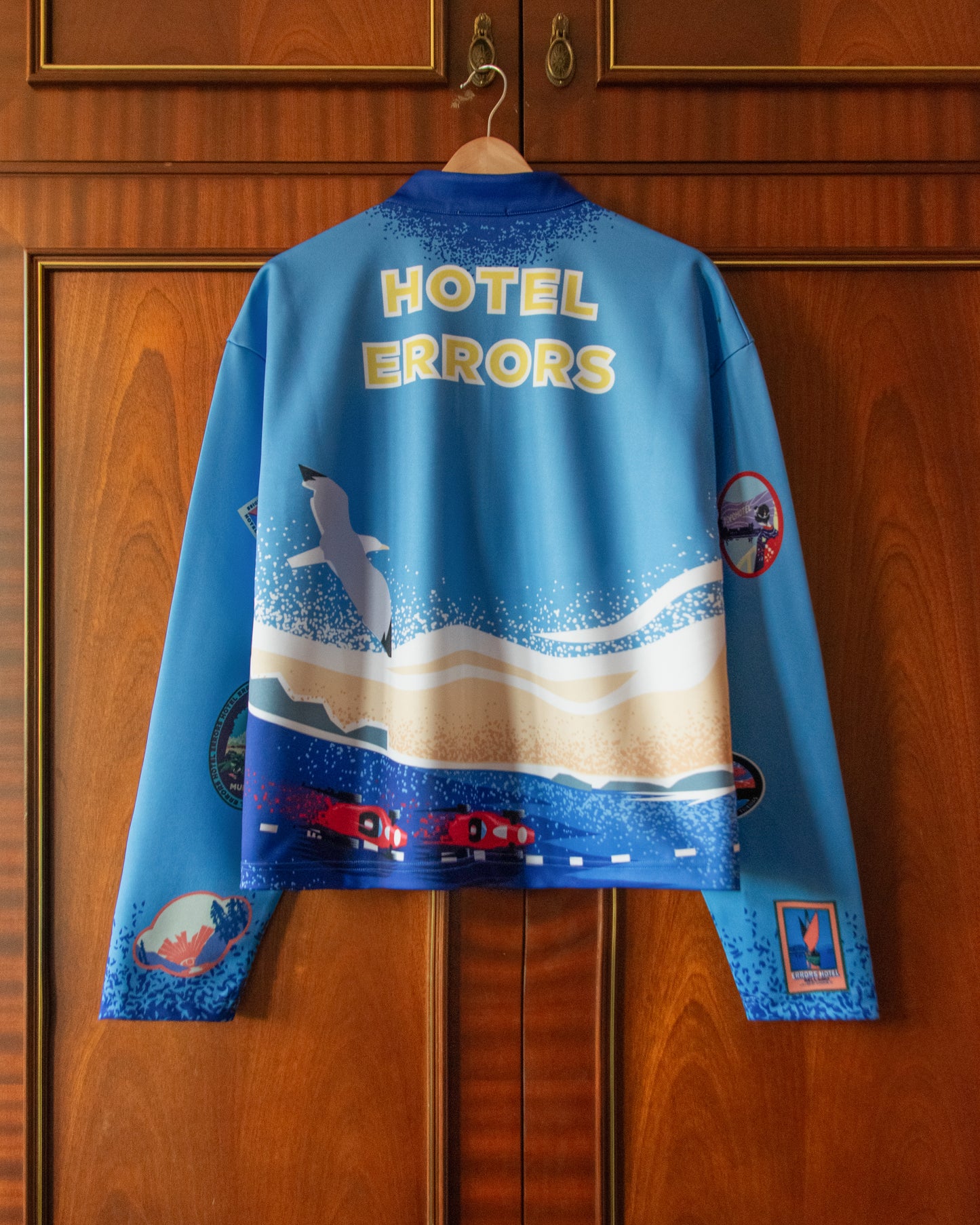 TECHNICAL RACING JACKET