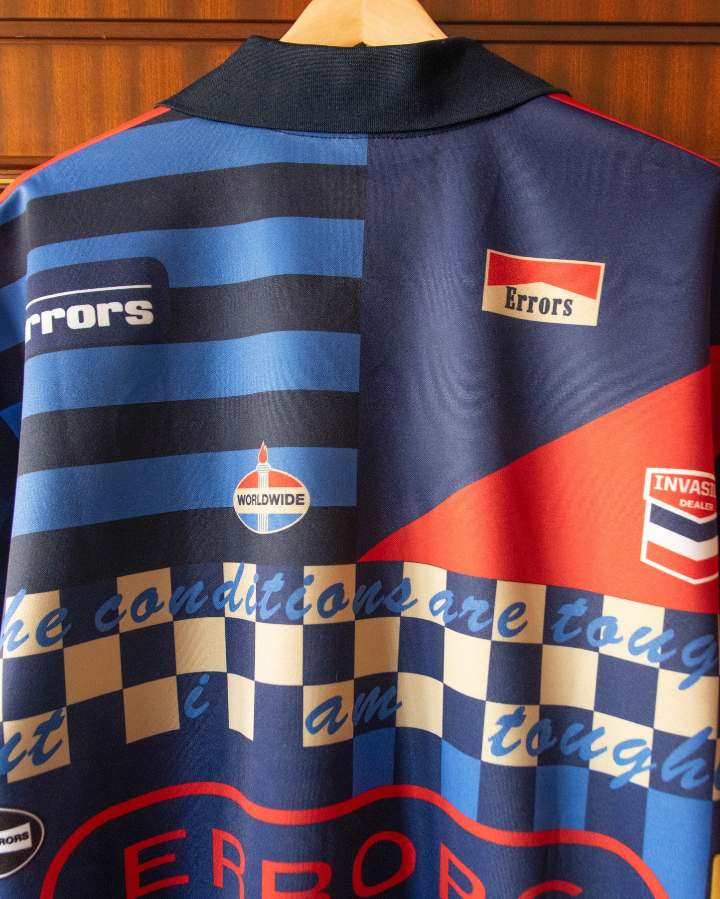 CYCLING JERSEY IN BLUE