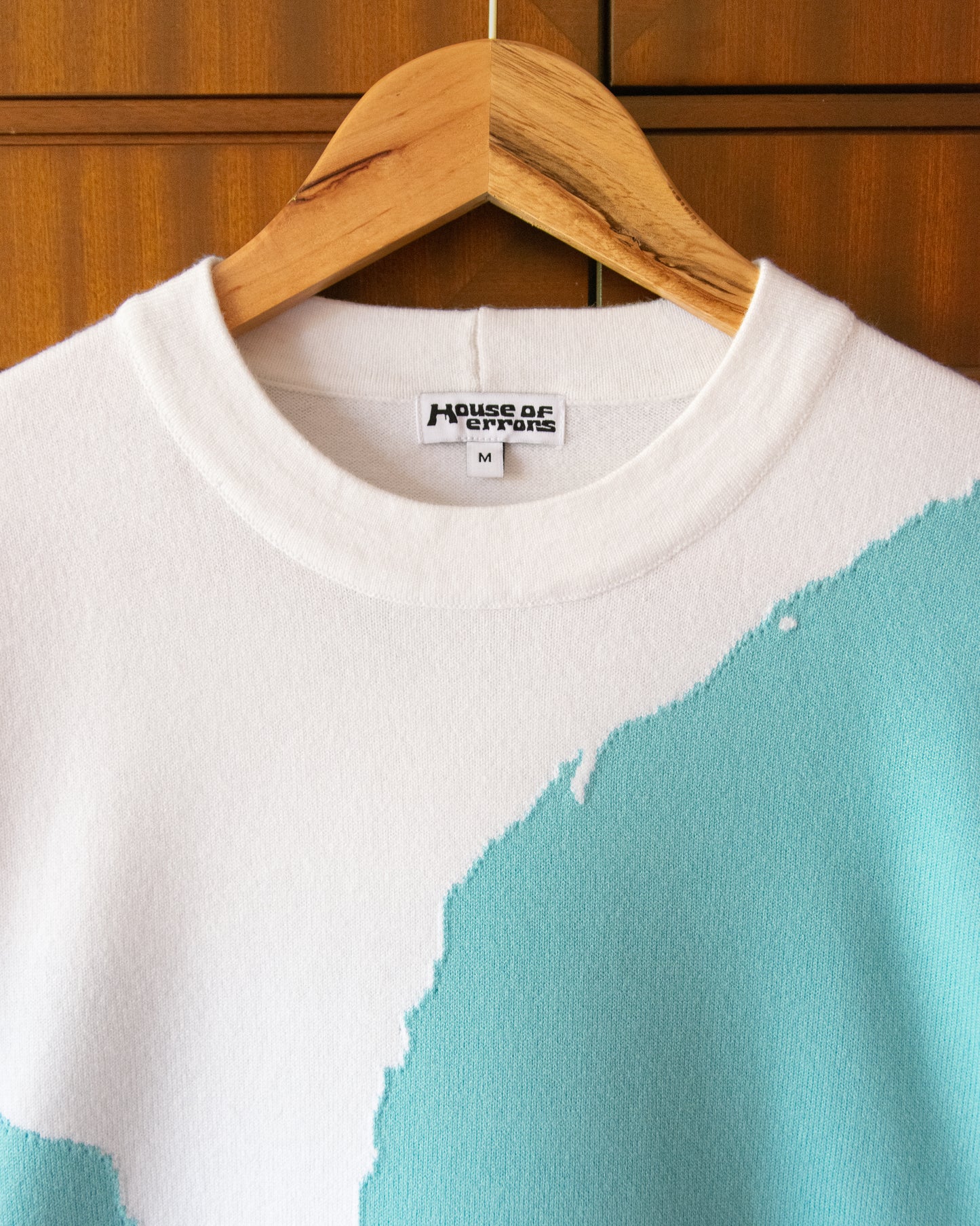 KNITTED JET SCHUSS TEE