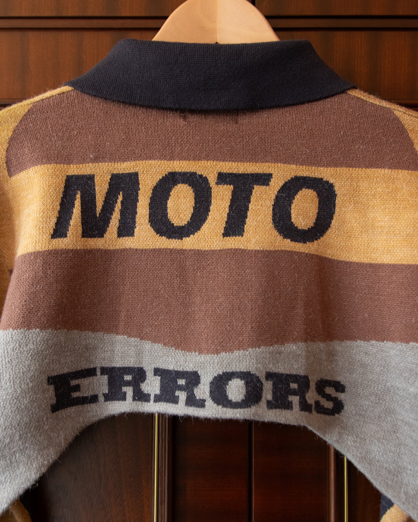 KNITTED MOTO CROPPED JACKET