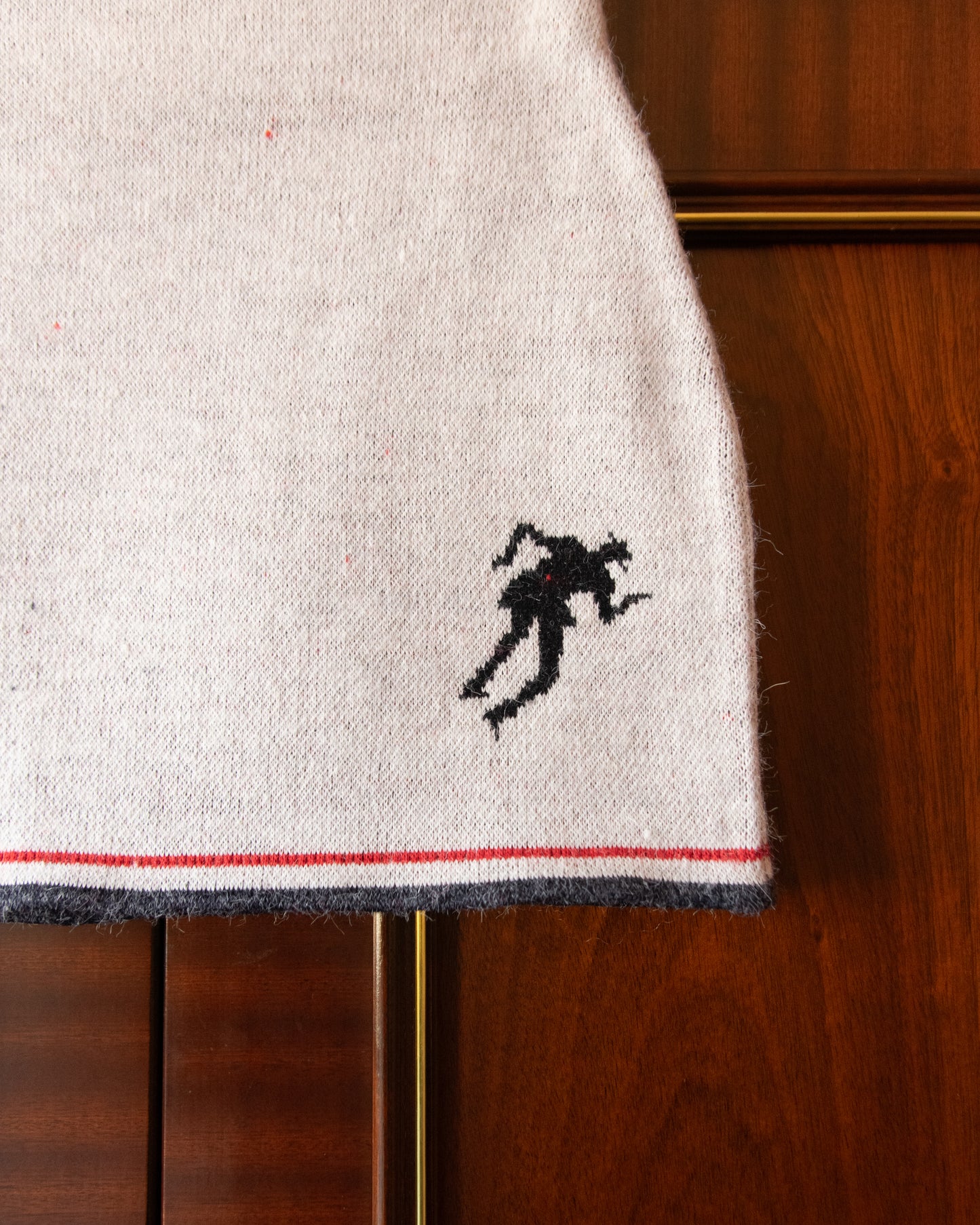 KNITTED FOOTBALL SKIRT