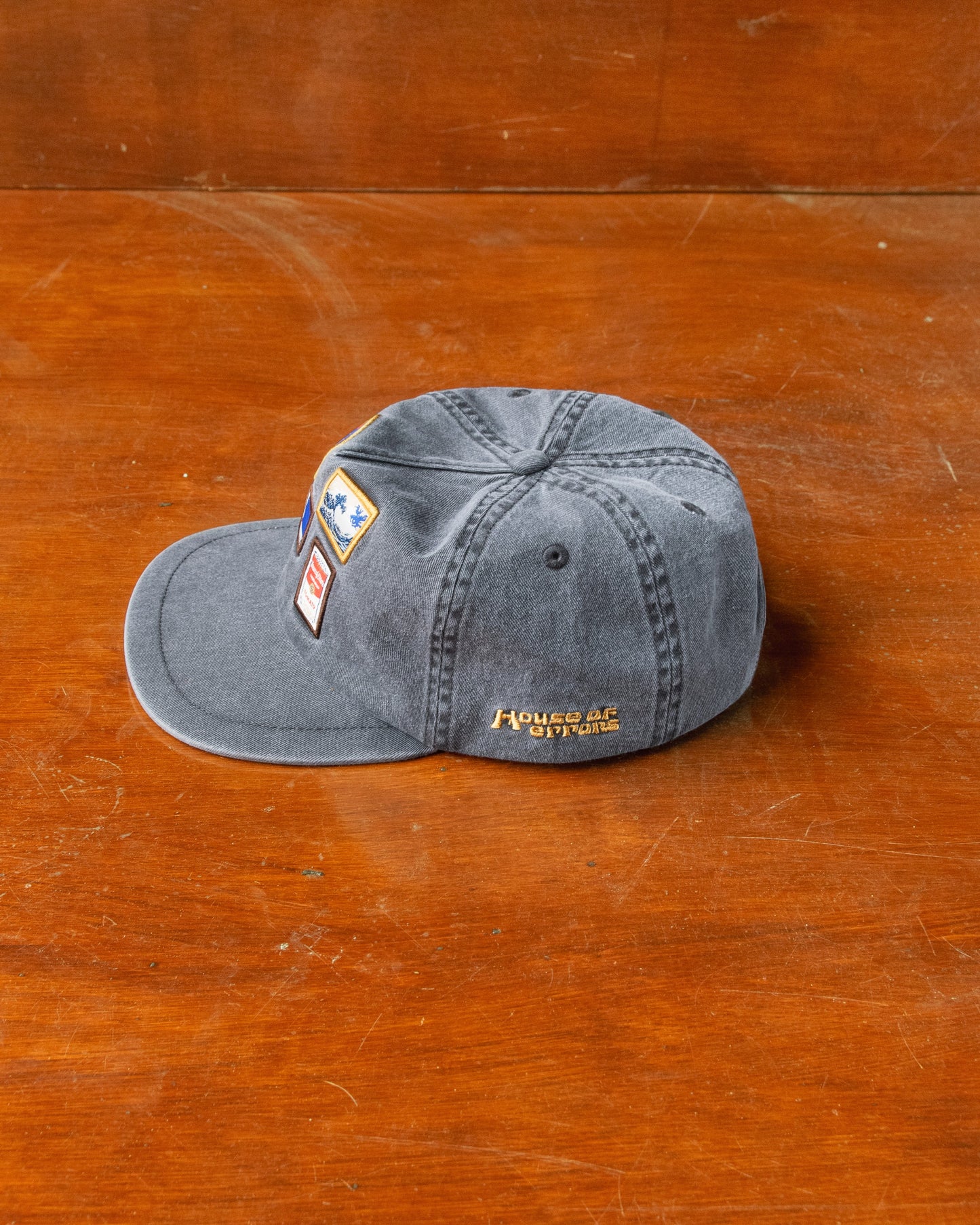 GALLERY CAP IN SABLE