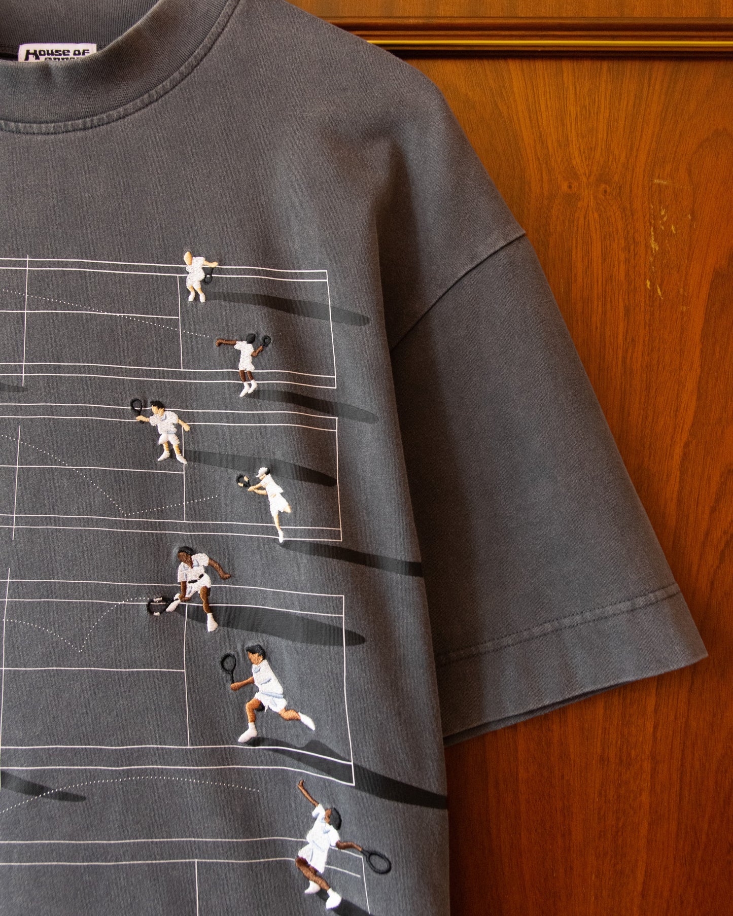 VINTAGE TENNIS TEE