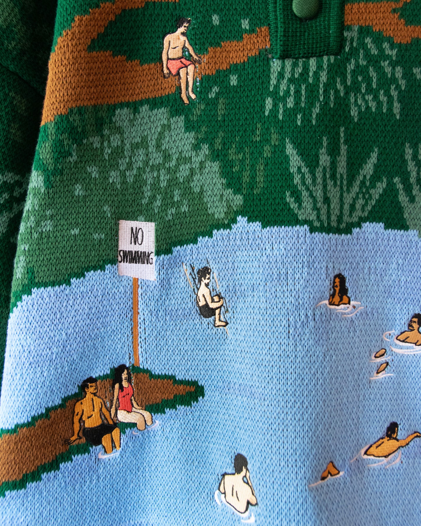 COTTON SWIMMING HOLE RUGBY