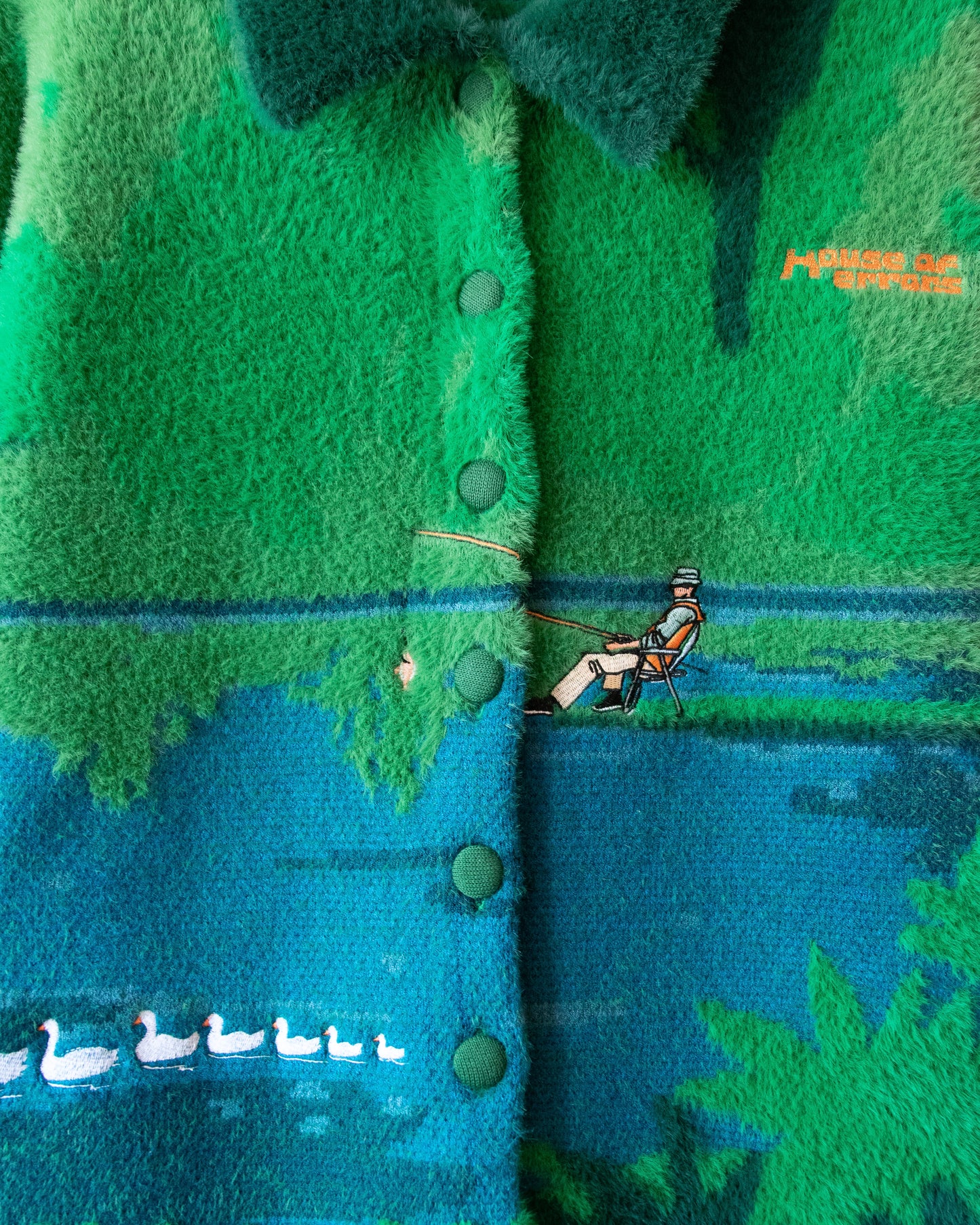 MORNING FISHING CARDIGAN