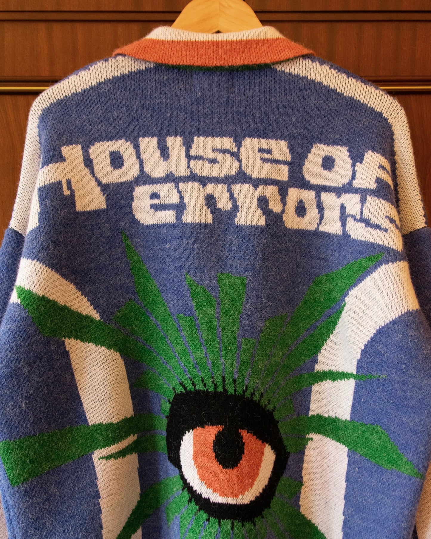 KNITTED FOOTBALL JUMPER - ITALIA