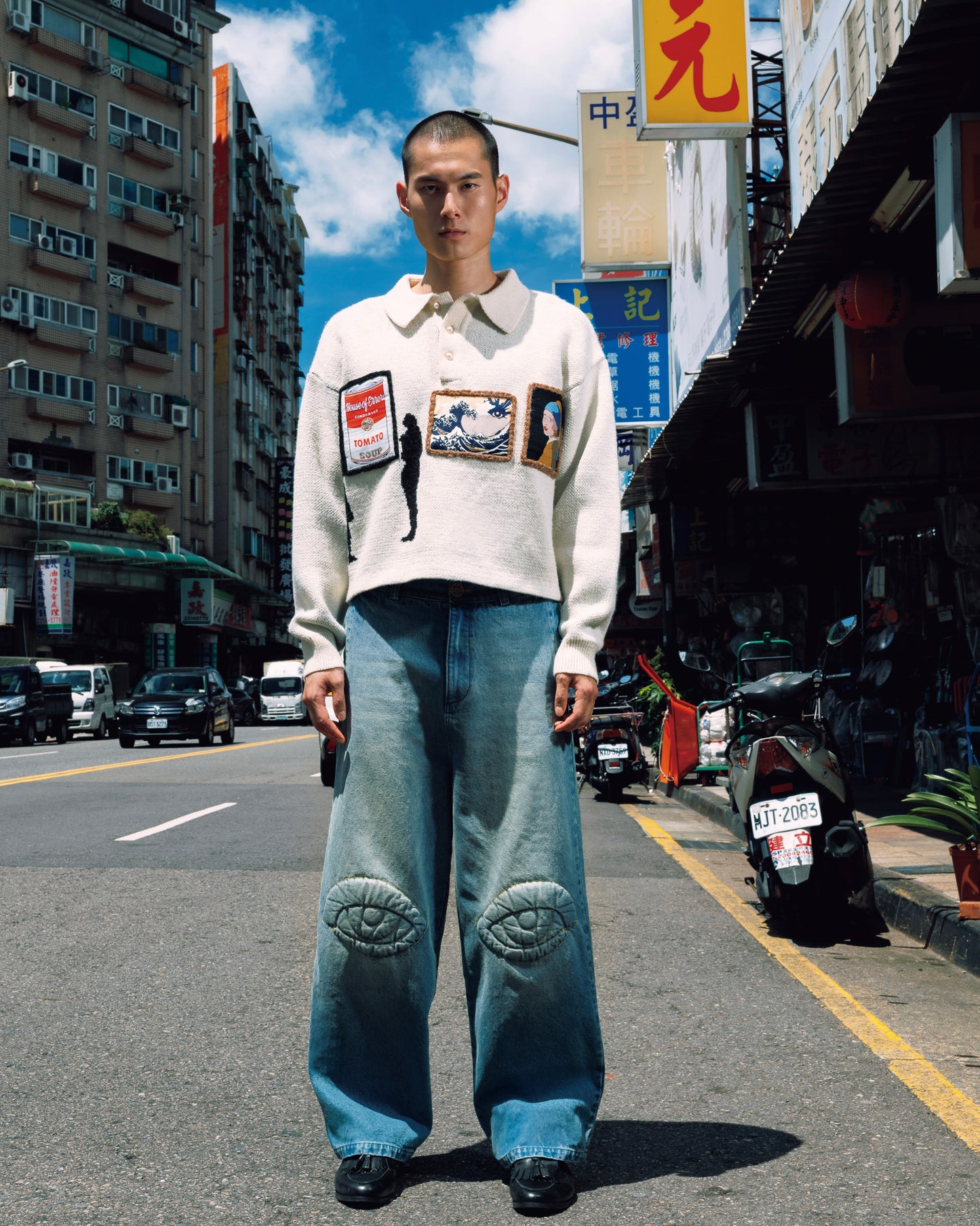 EYE PAD JEANS