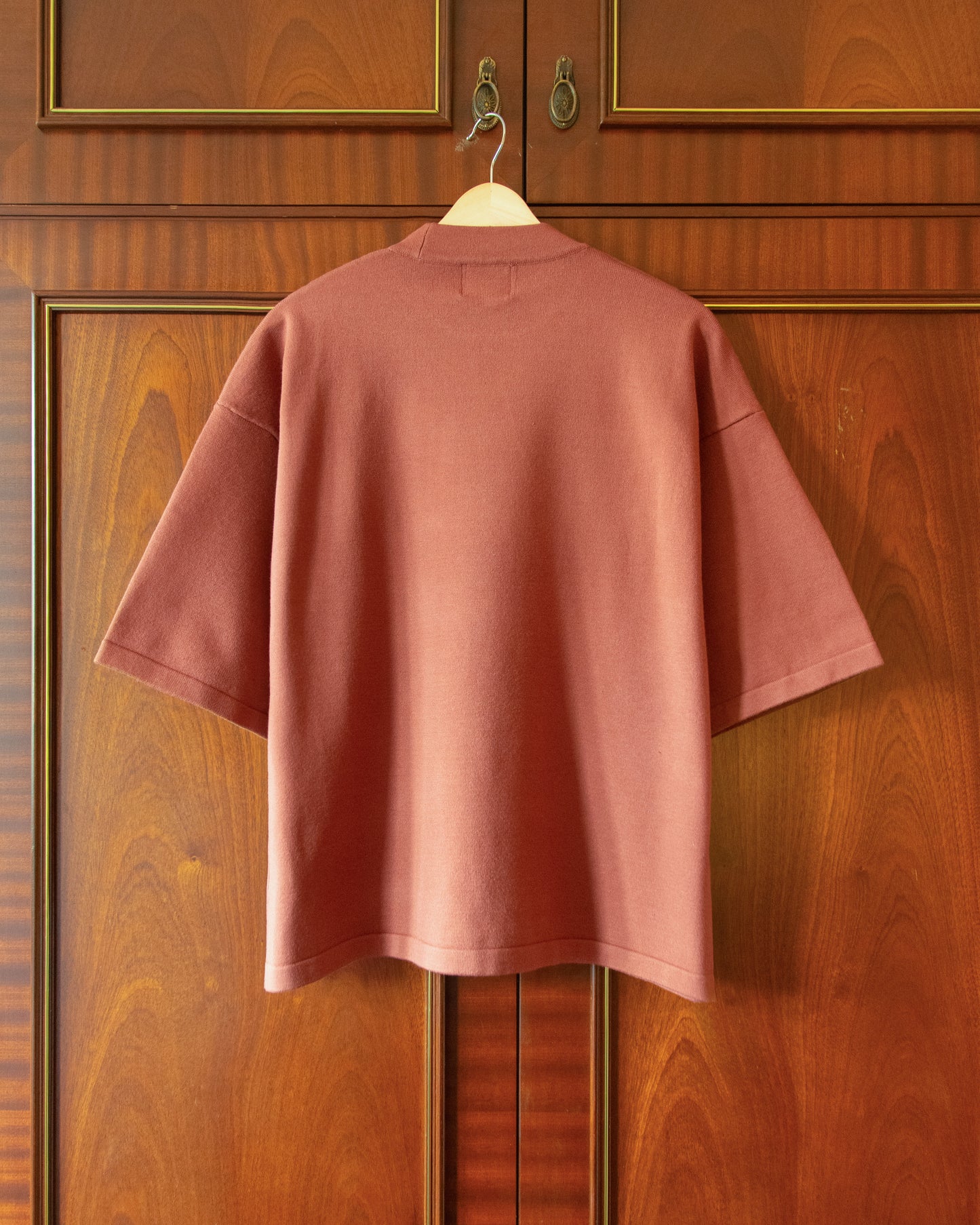 KNITTED TENNIS TEE