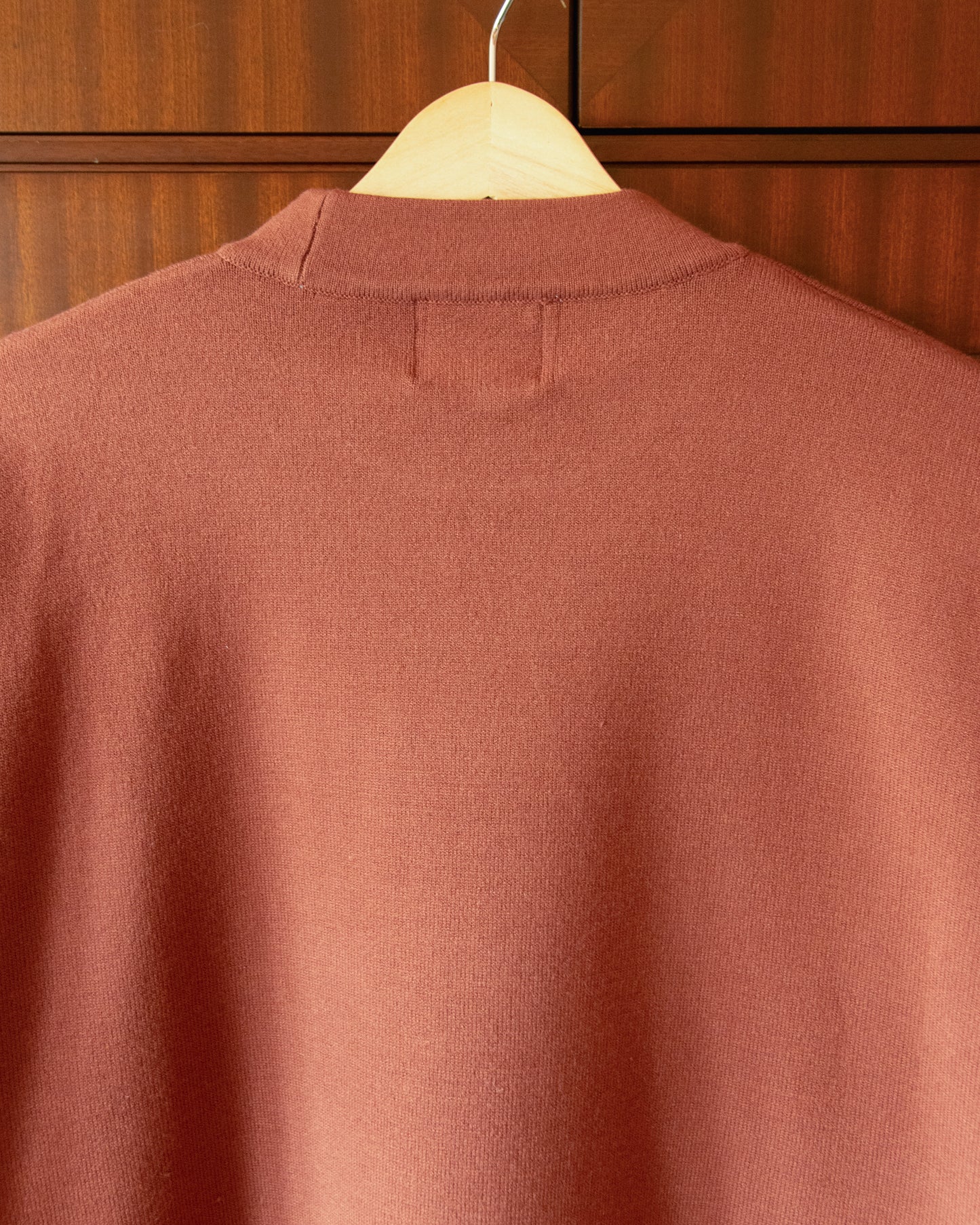 KNITTED TENNIS TEE
