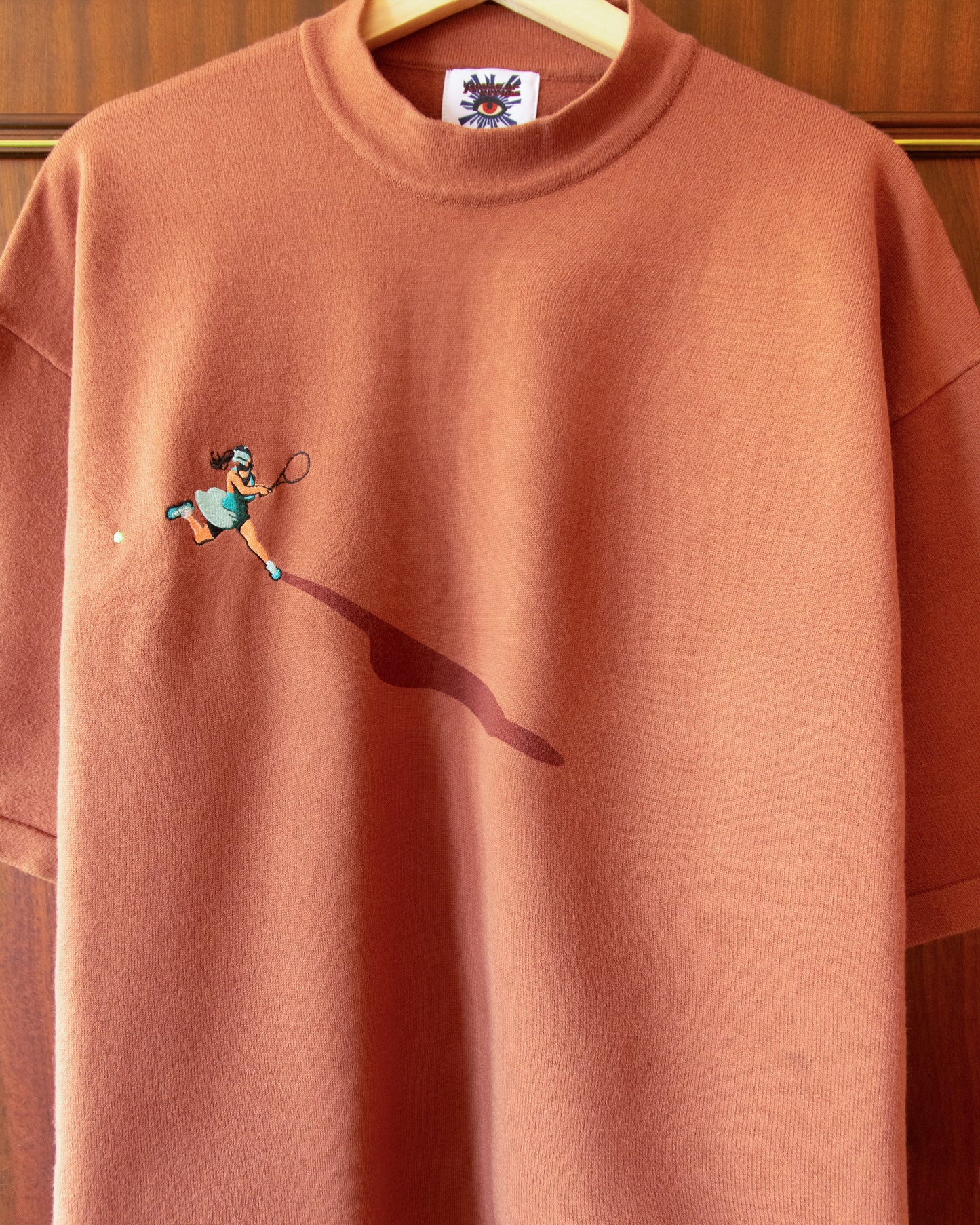 KNITTED TENNIS TEE