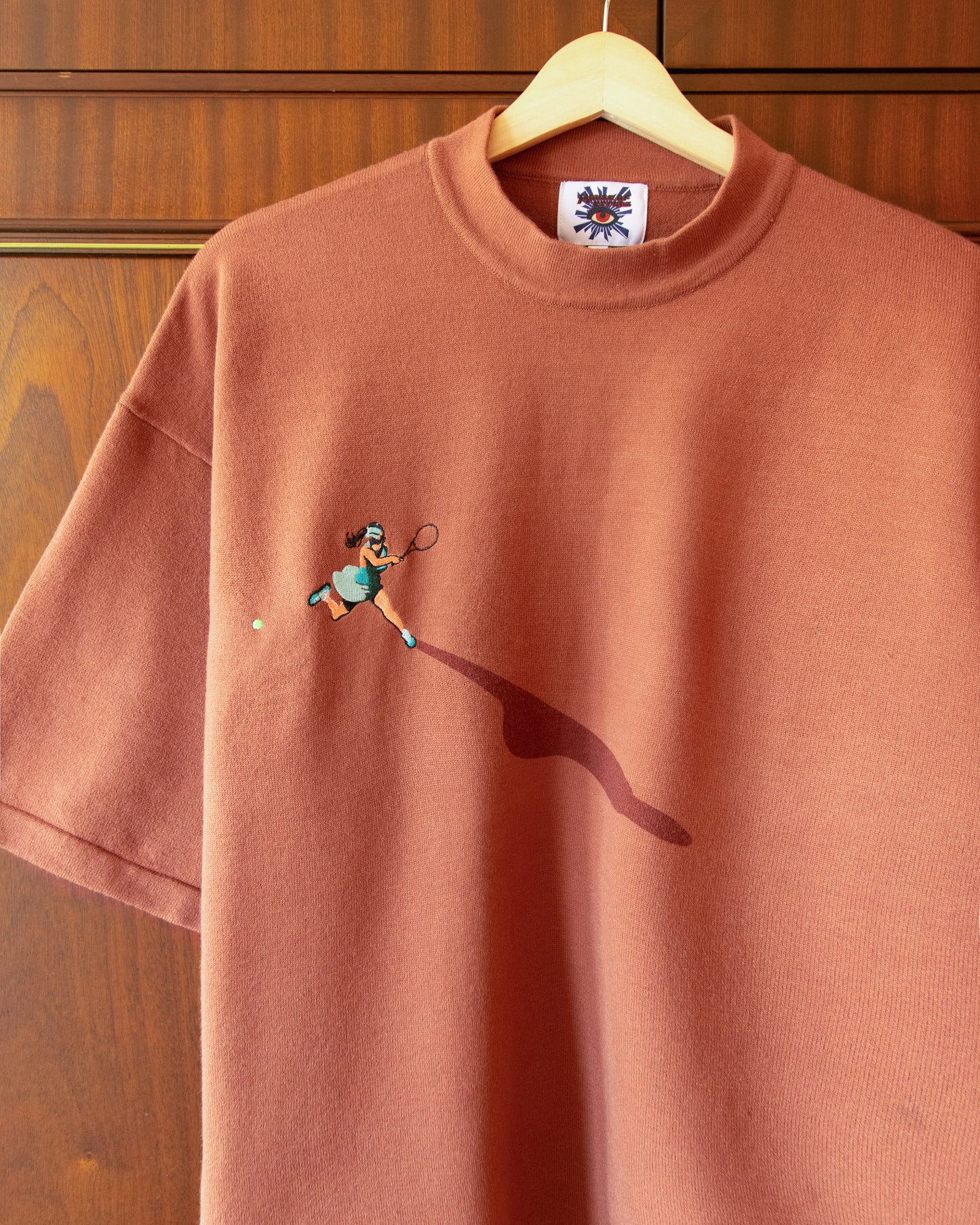 KNITTED TENNIS TEE