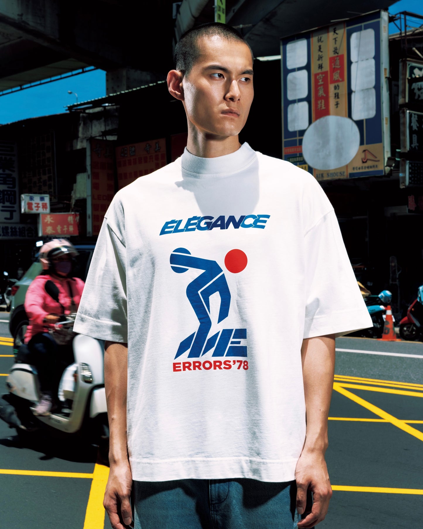 1978 OLYMPIC HEAVYWEIGHT TEE