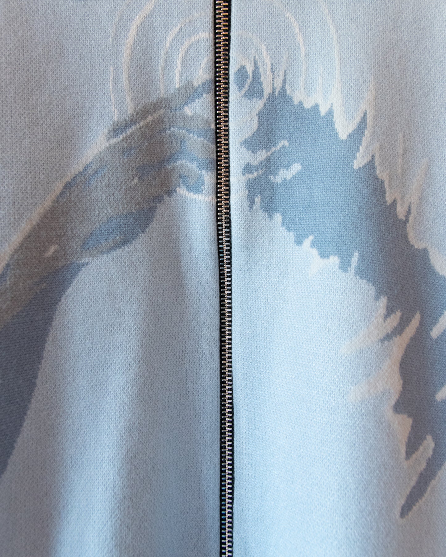 KNITTED REFLECTION JACKET
