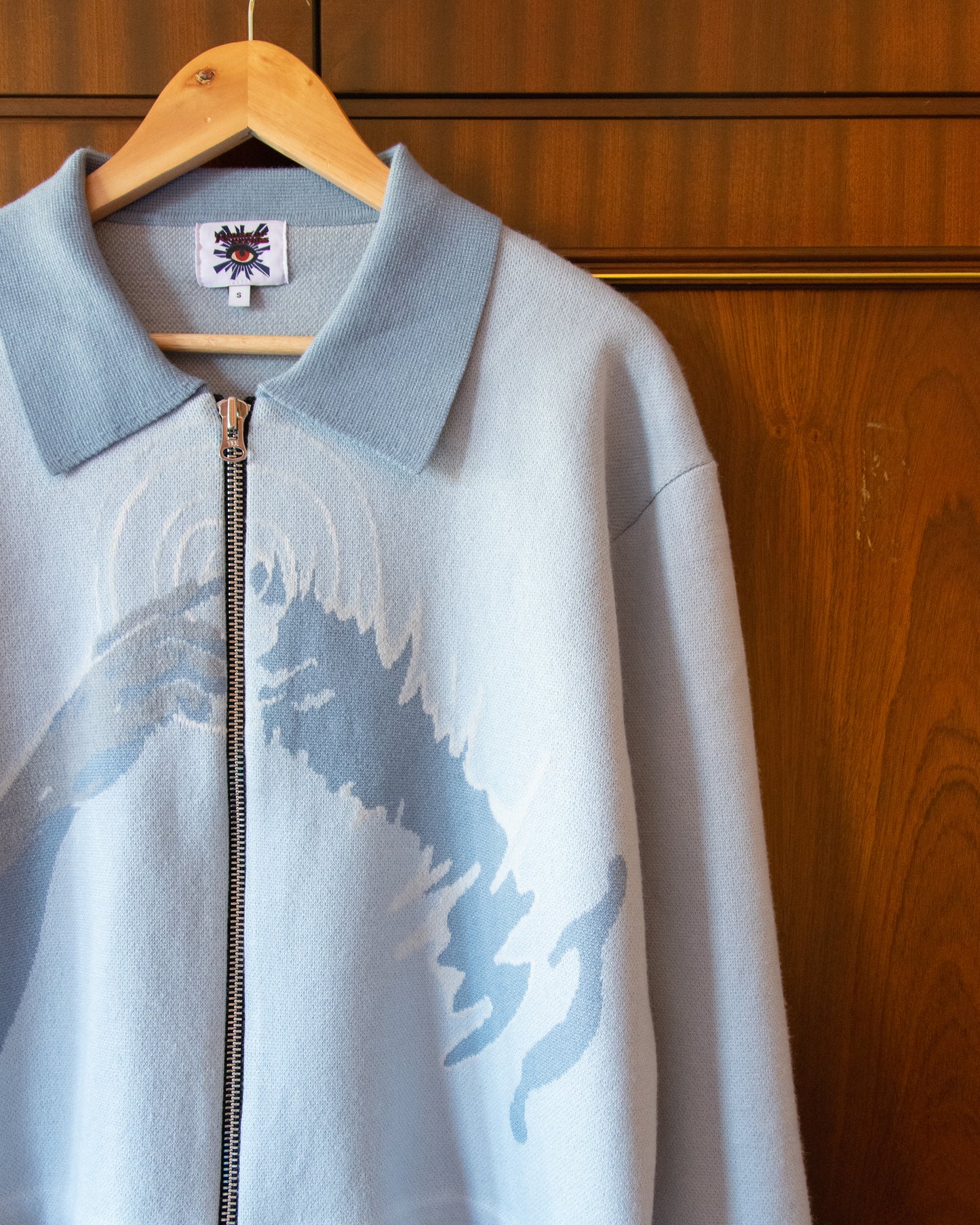 KNITTED REFLECTION JACKET
