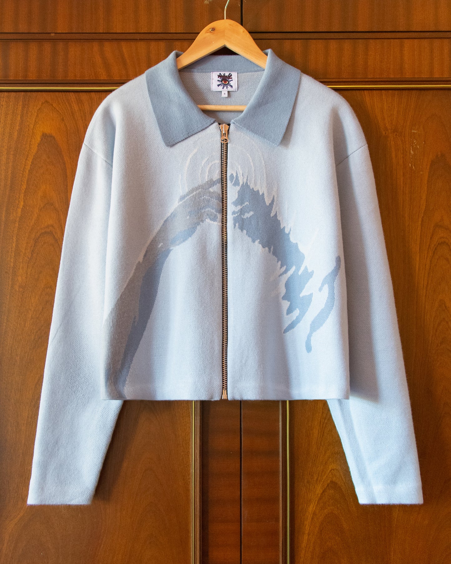 KNITTED REFLECTION JACKET