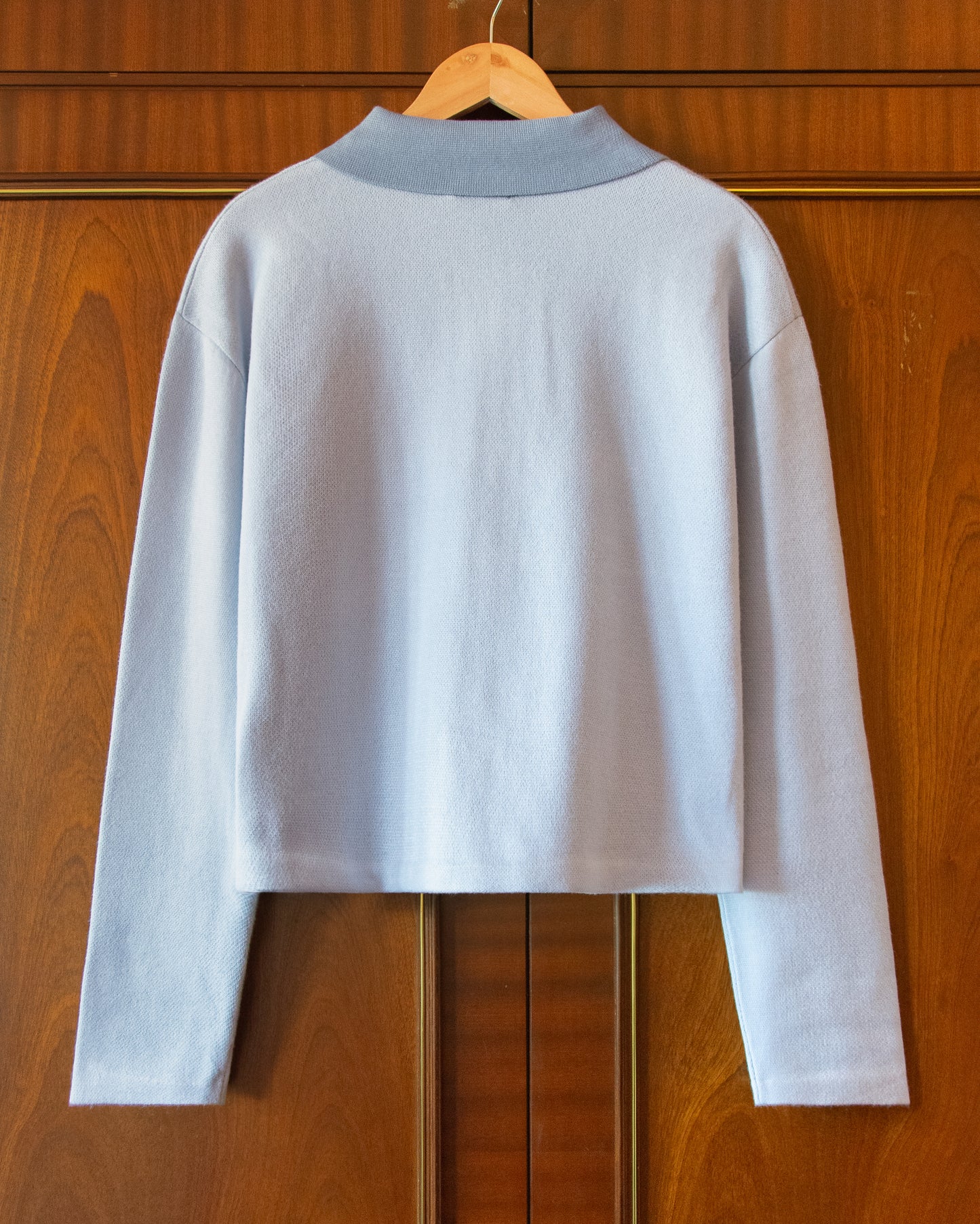 KNITTED REFLECTION JACKET