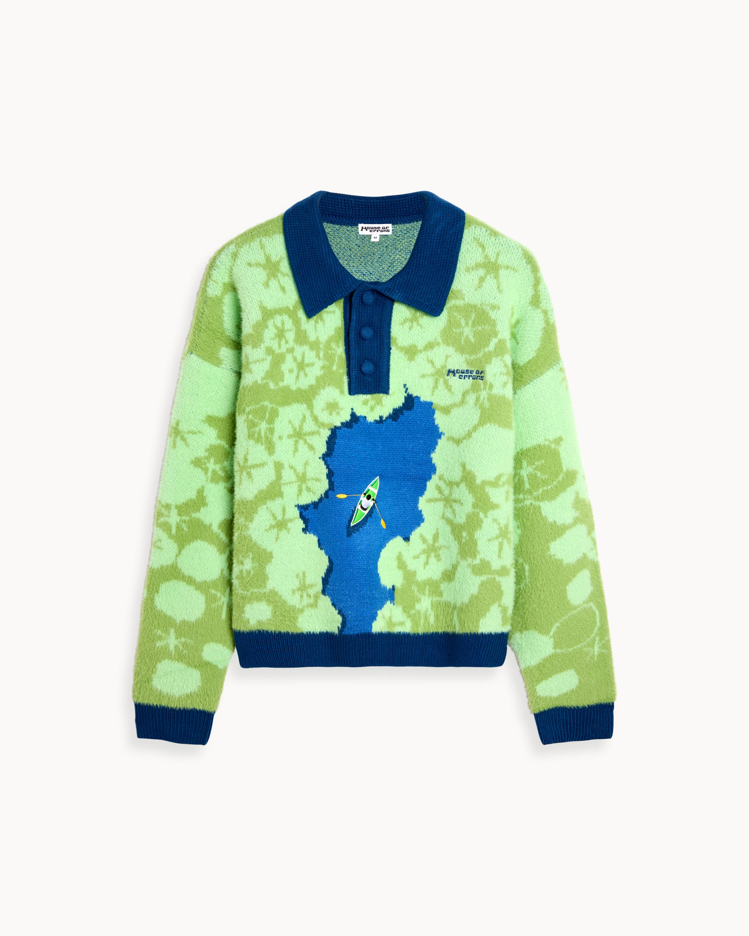 KNITTED AMAZON EXPEDITION SWEATER – HOUSE OF ERRORS
