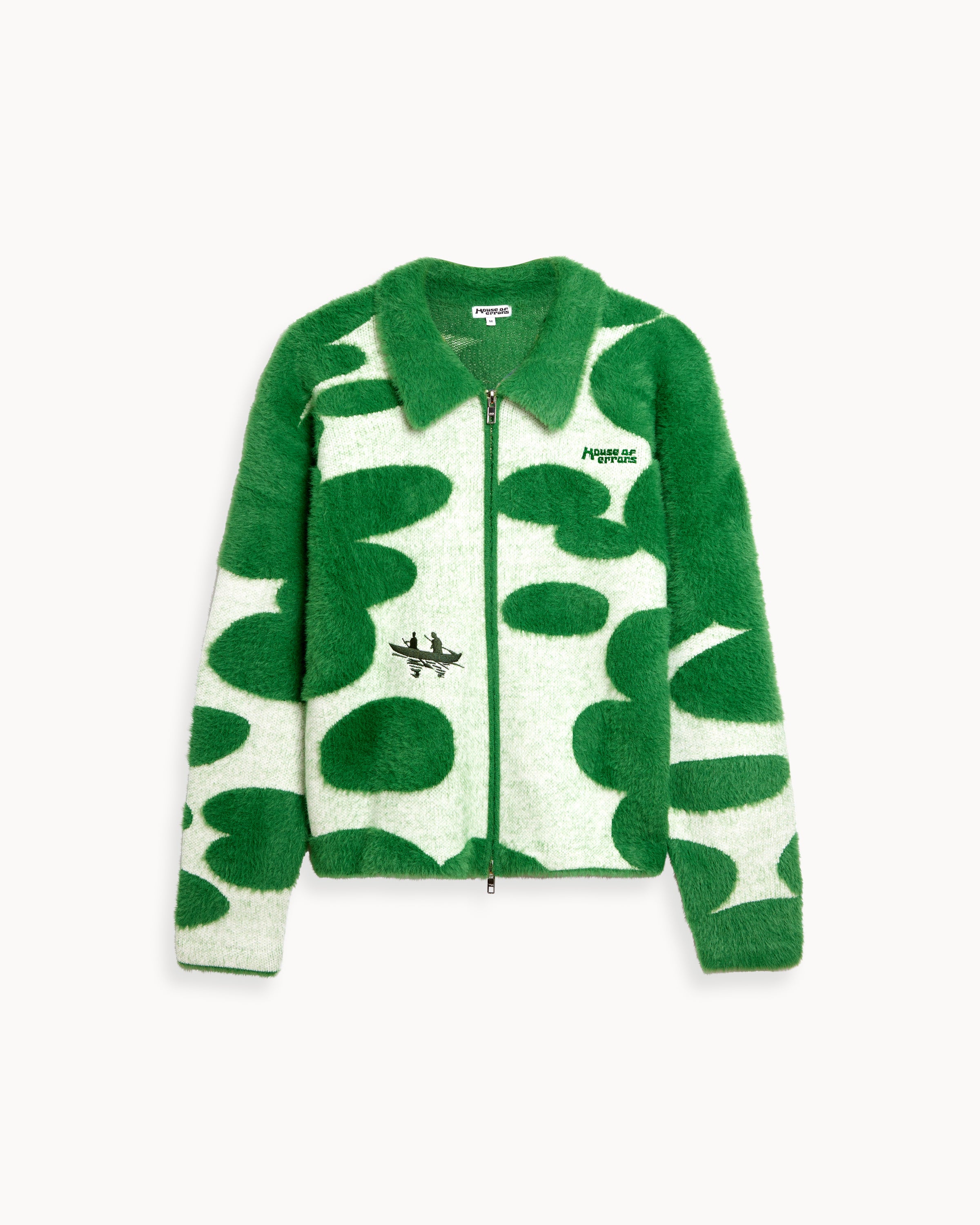 KNITTED BORNEO EXPEDITION JACKET – HOUSE OF ERRORS