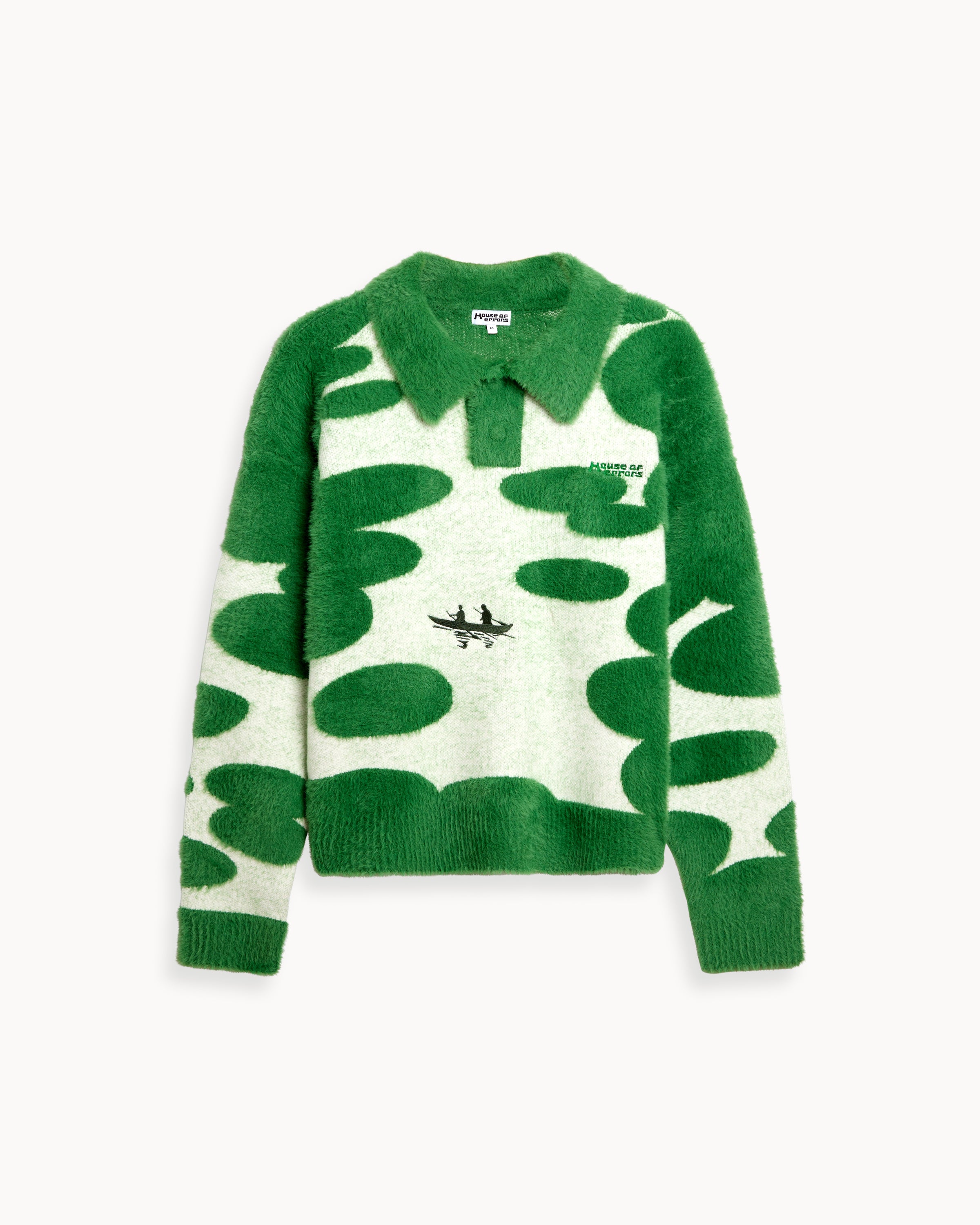 house off errors ニット KNITTED BORNEO EXPEDITION SWEATER – HOUSE OF ERRORS