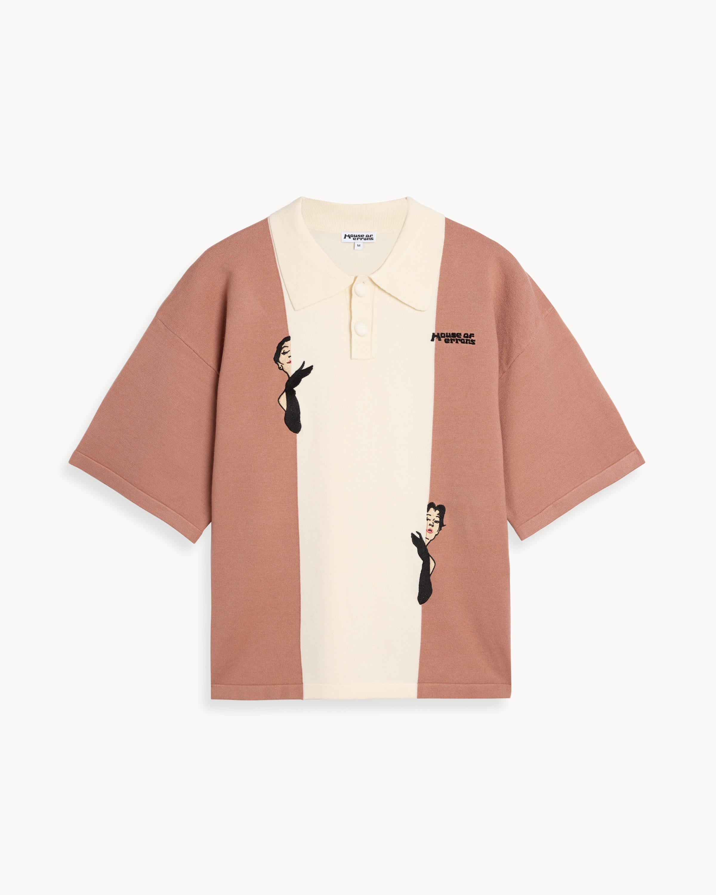 KNITTED PEEKING POLO – HOUSE OF ERRORS