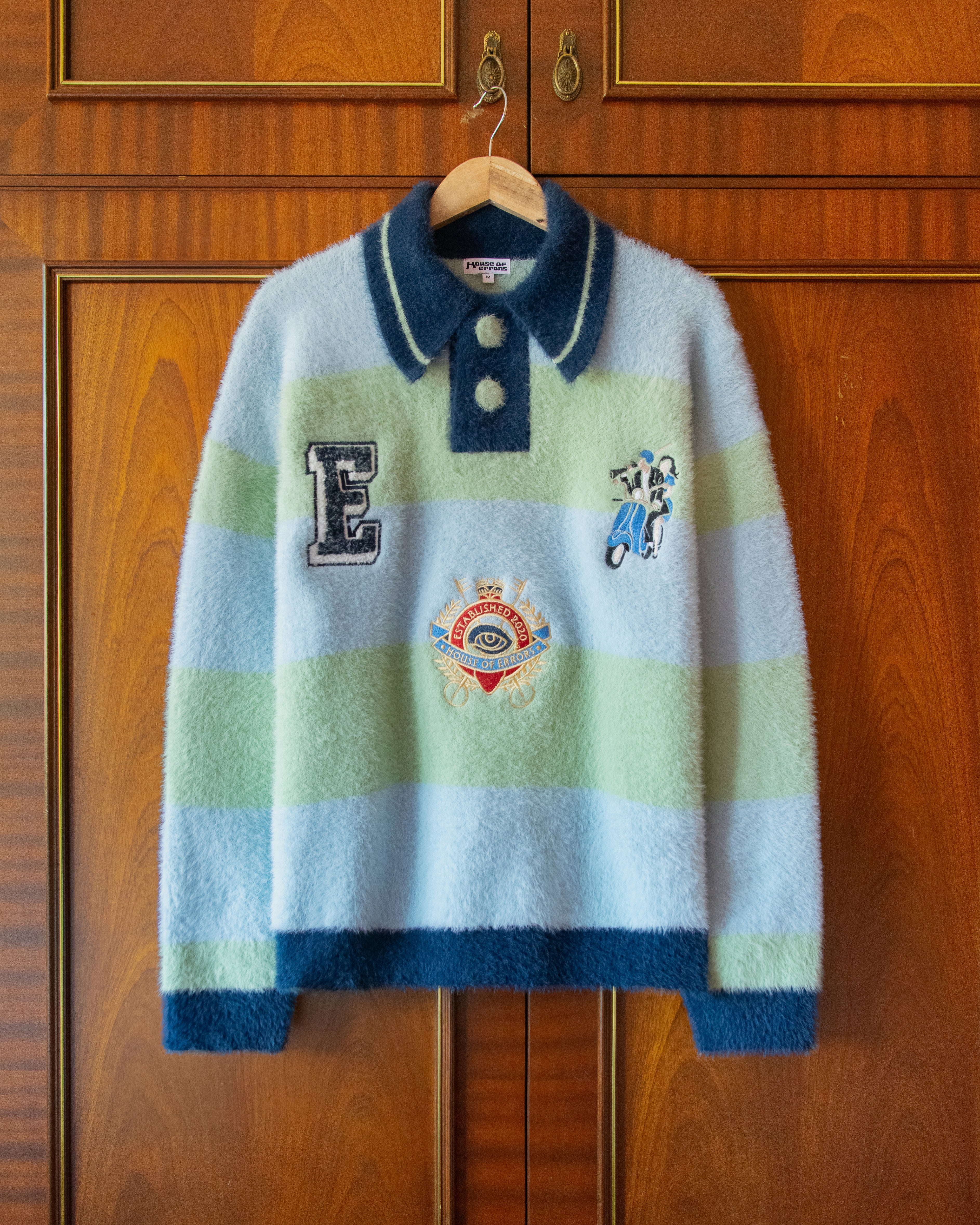 house off errors ニット FINE KNIT CYCLING SWEATER – HOUSE OF ERRORS