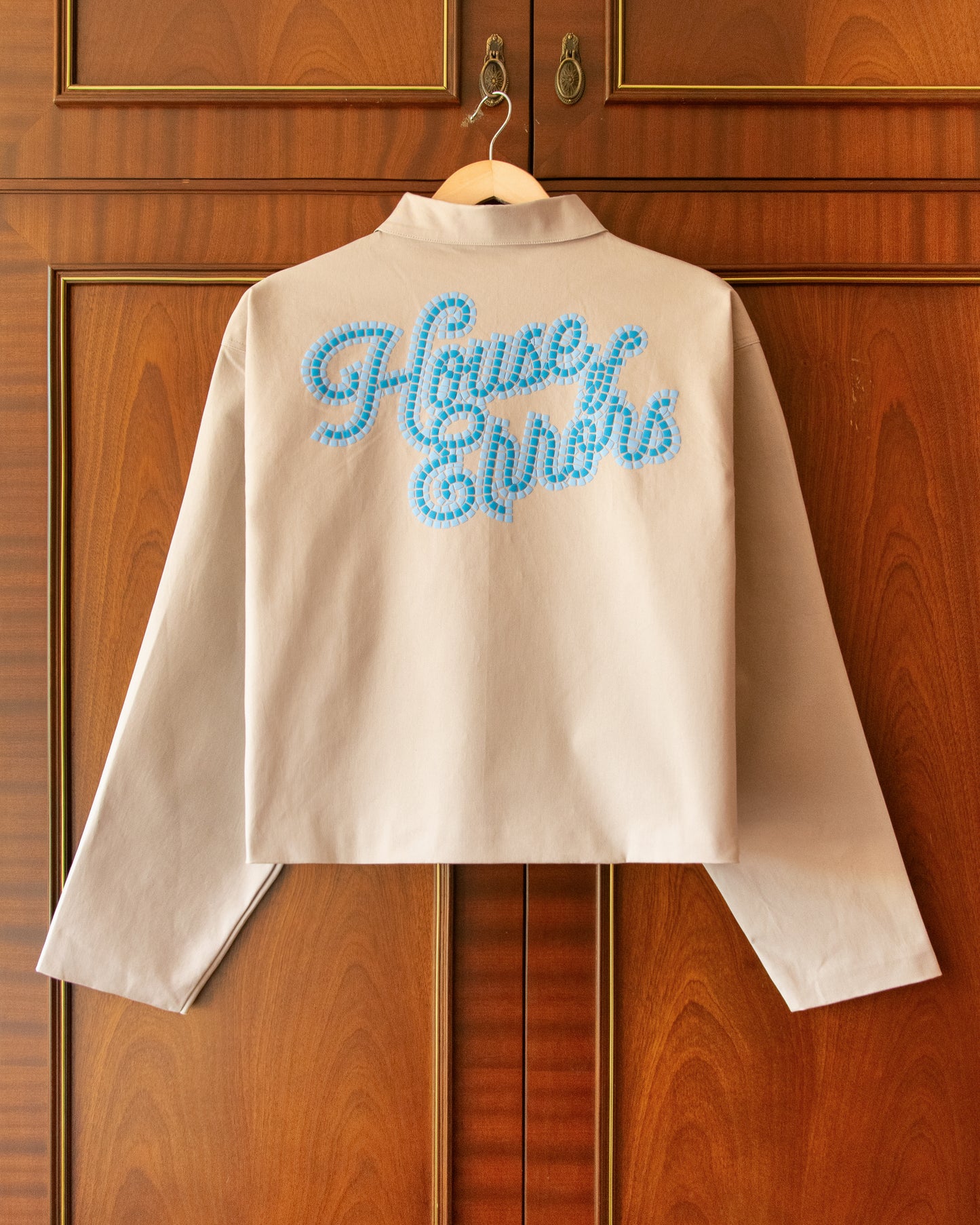 MOSAIC WORK JACKET