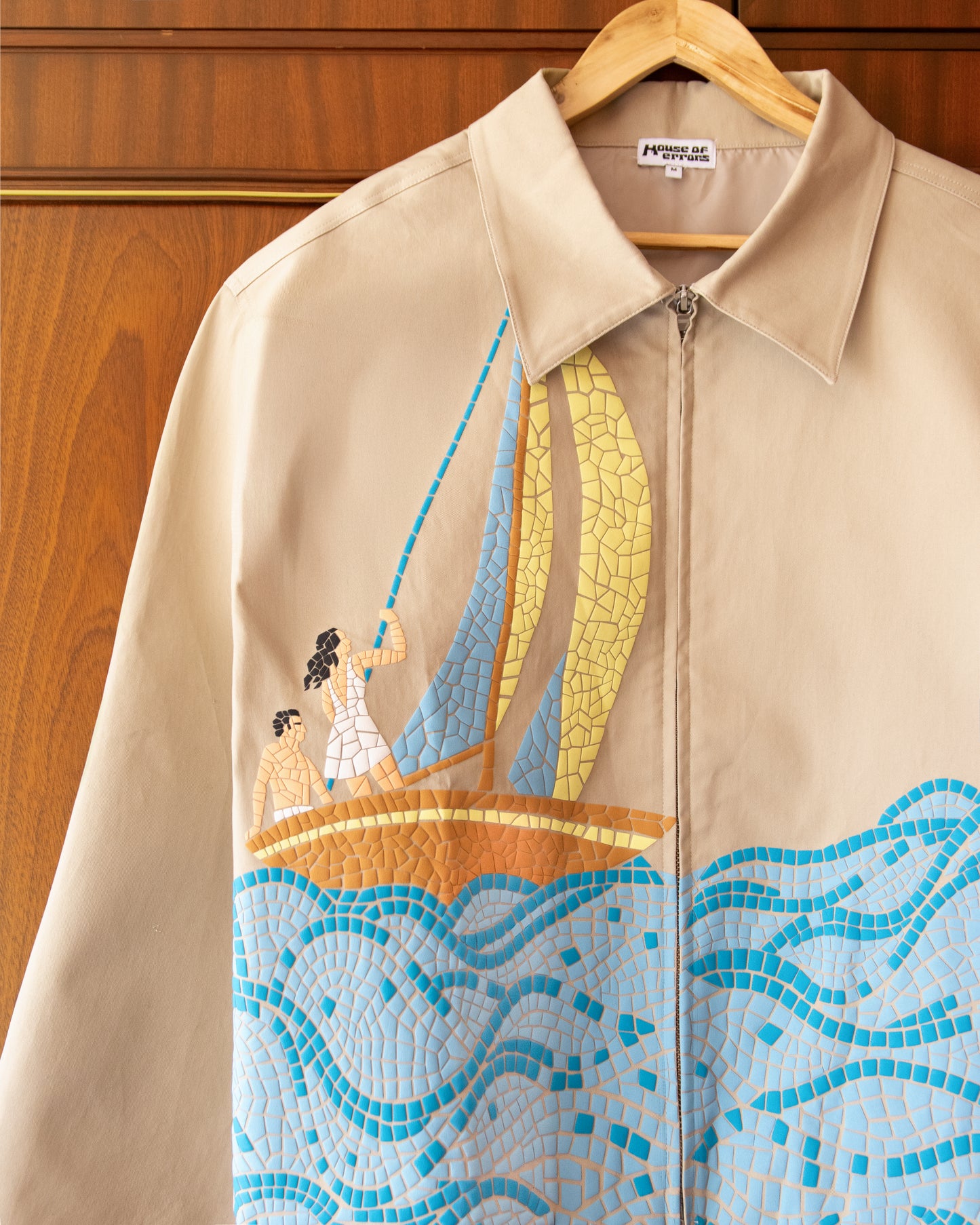 MOSAIC WORK JACKET
