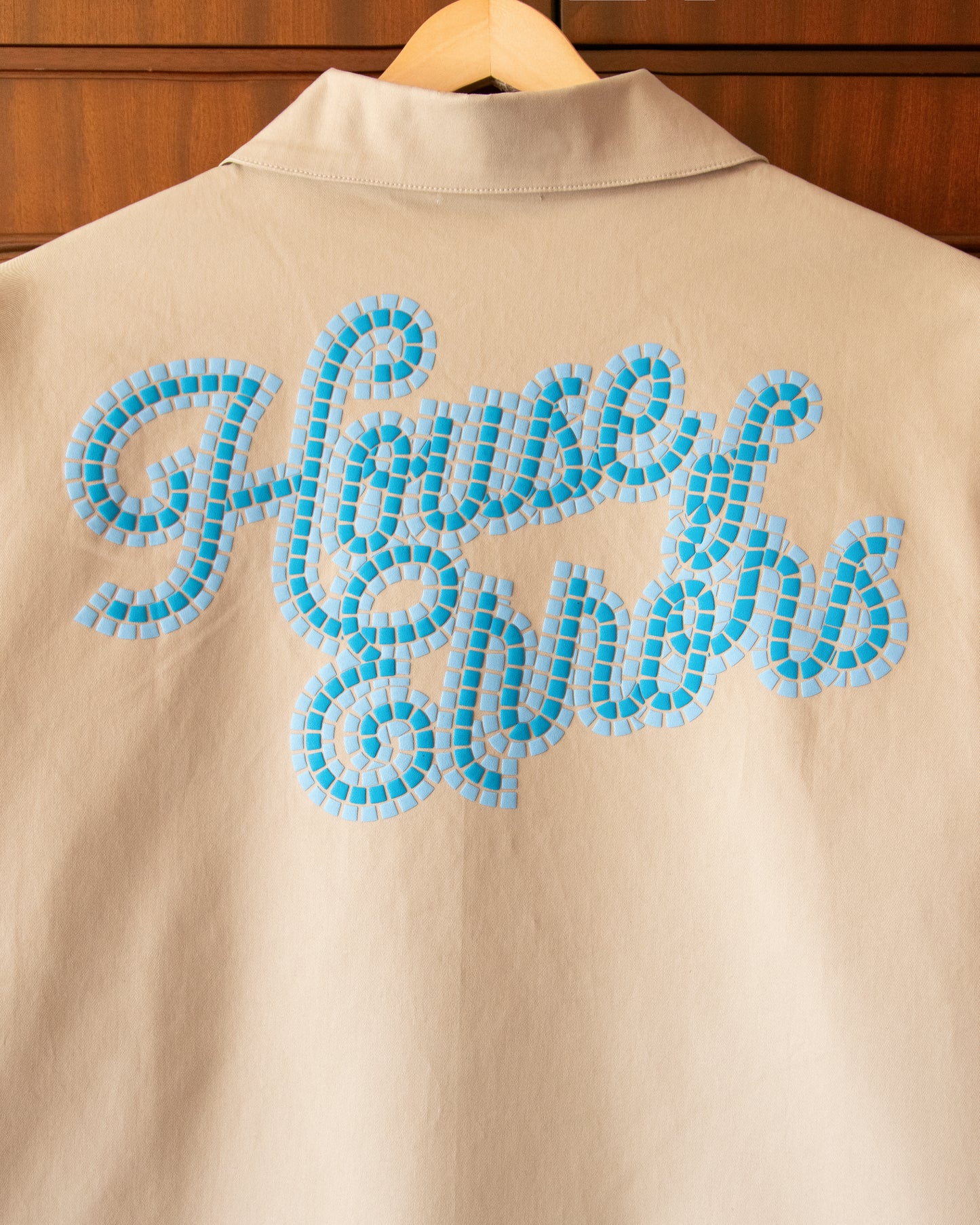 MOSAIC WORK JACKET