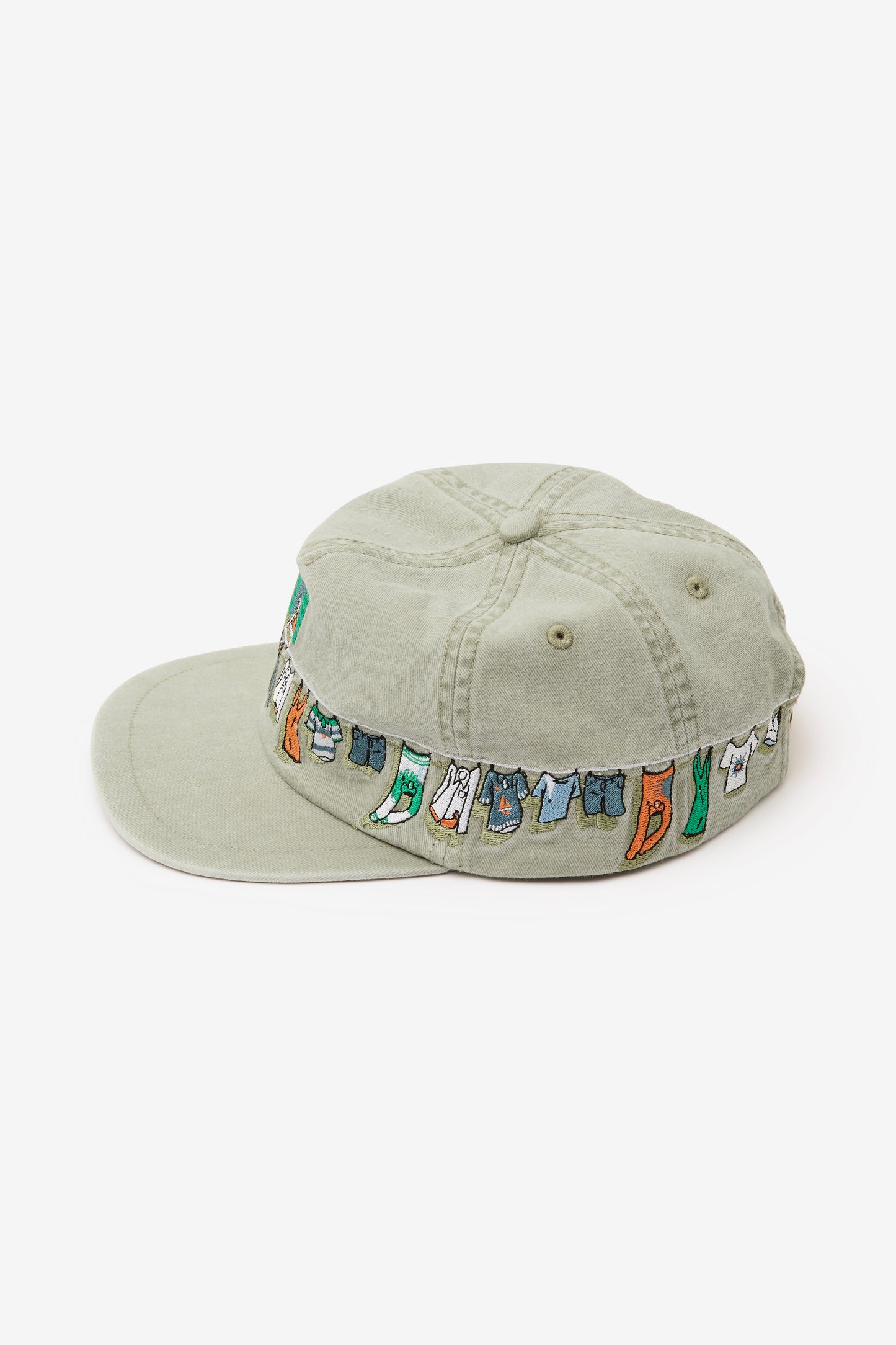 (NICK TEST) WASHING LINE VINTAGE CAP