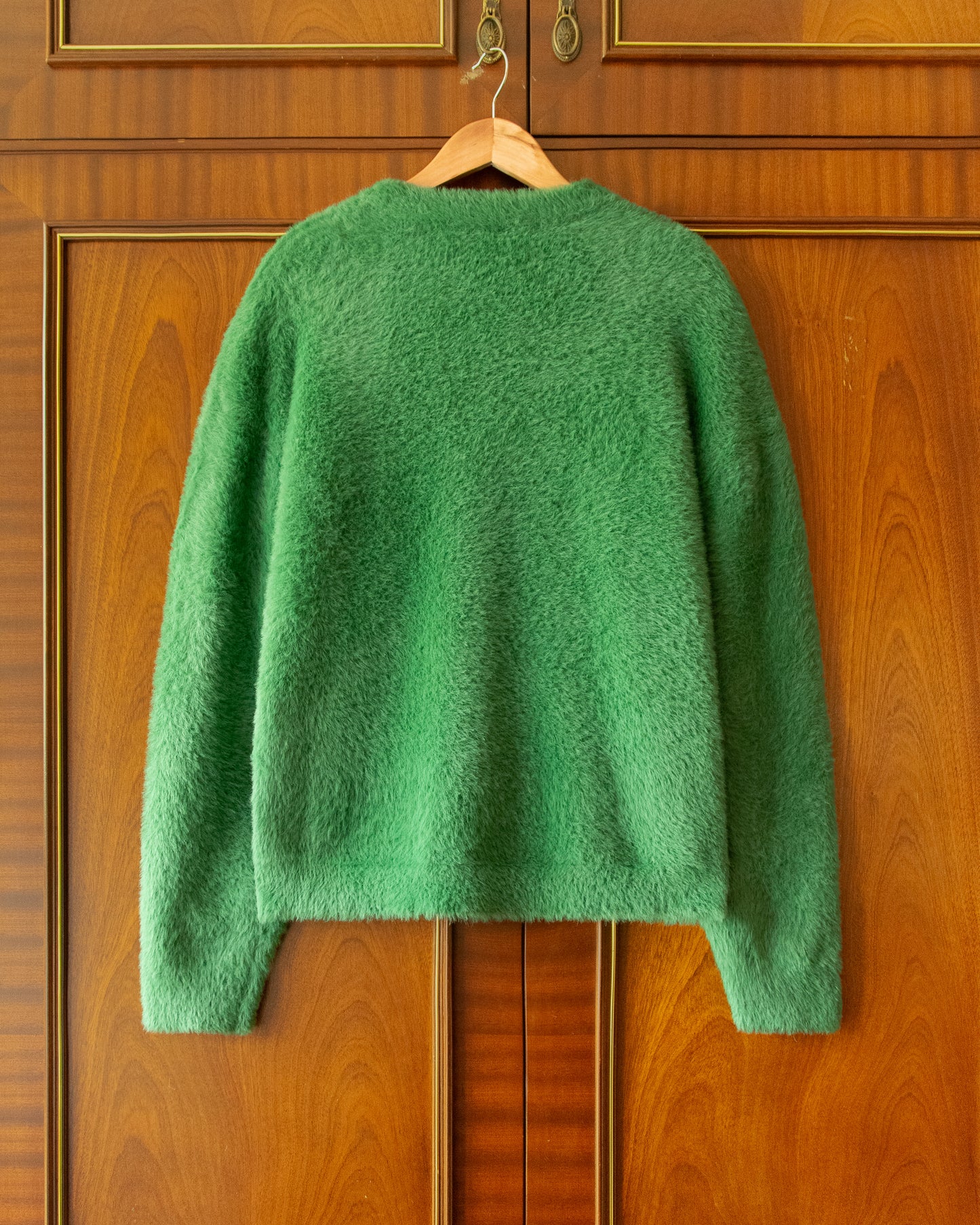 SHAGGY KNITTED EXPLORERS SWEATER