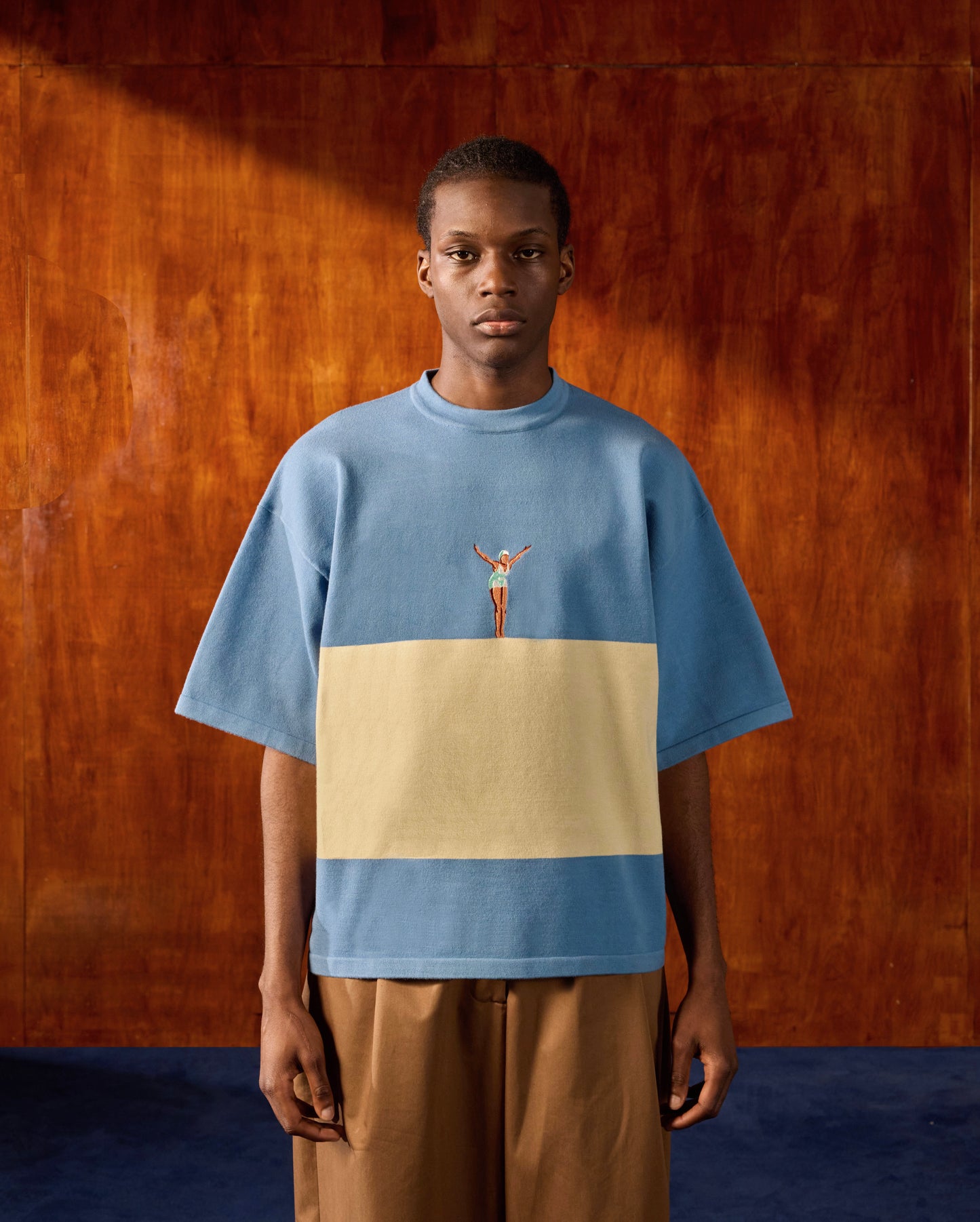 KNITTED DIVING TEE