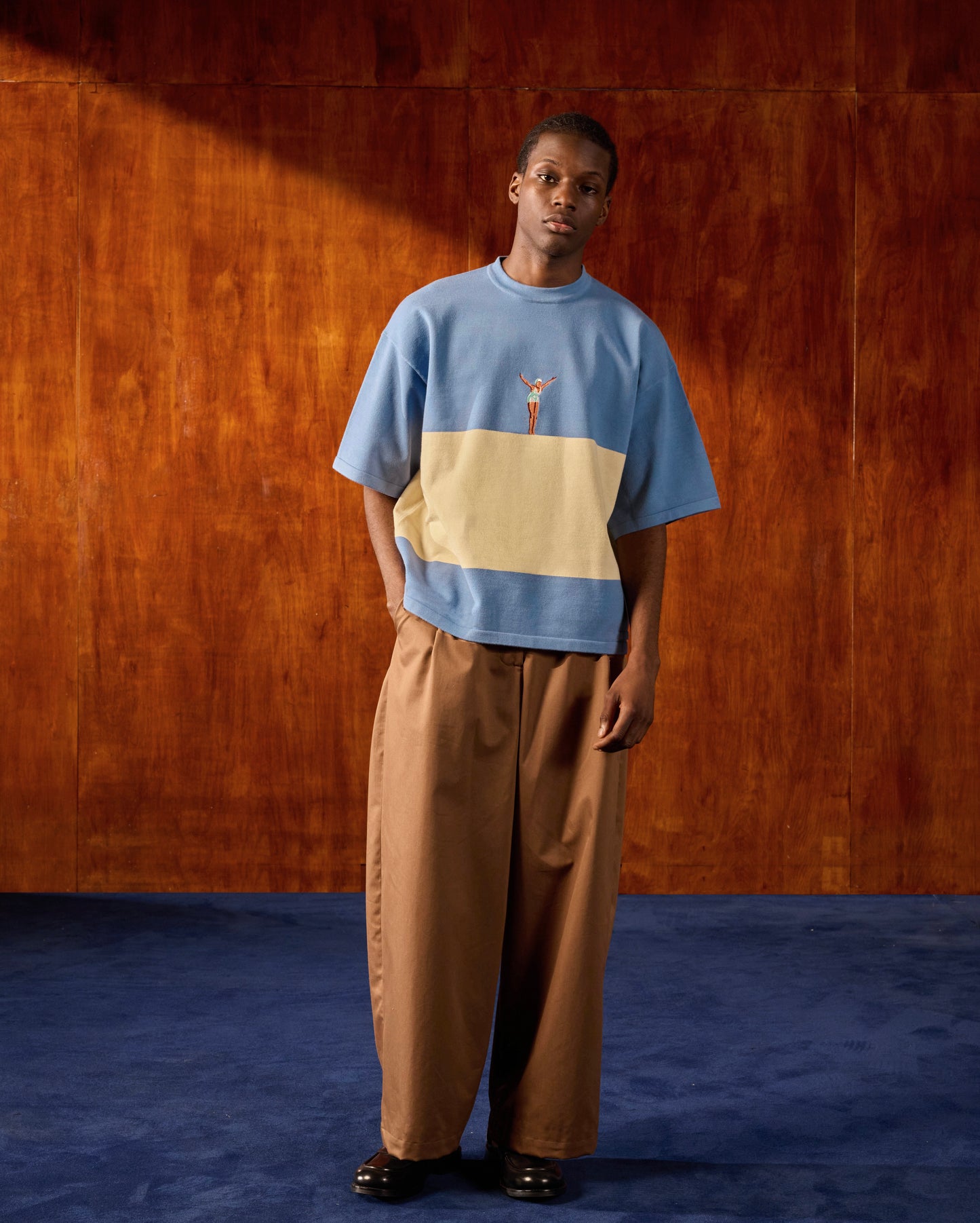 KNITTED DIVING TEE
