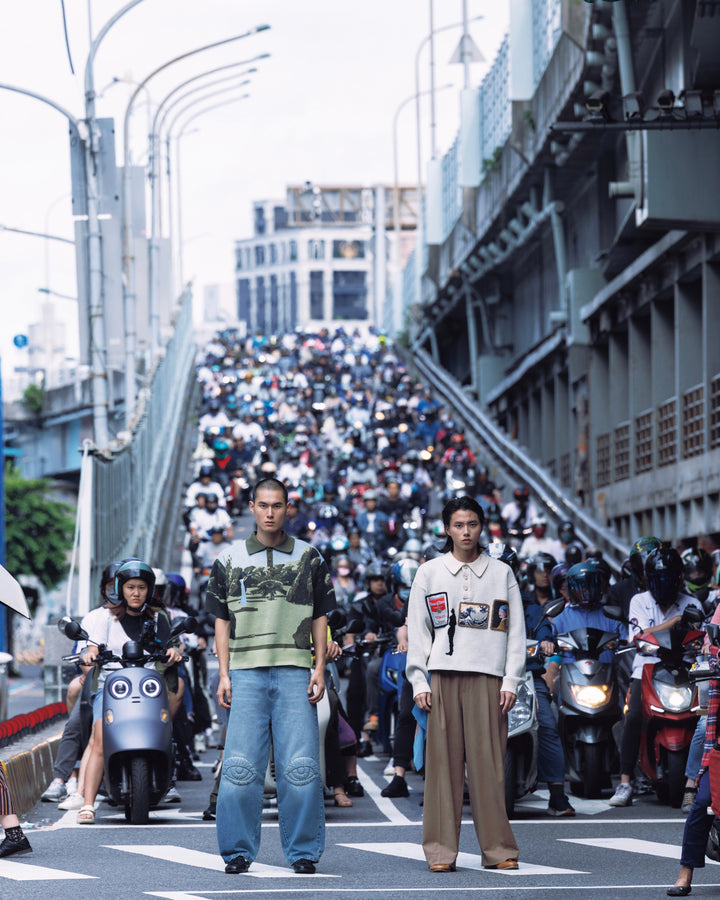 'BRAVURA, TAIPEI' CAMPAIGN