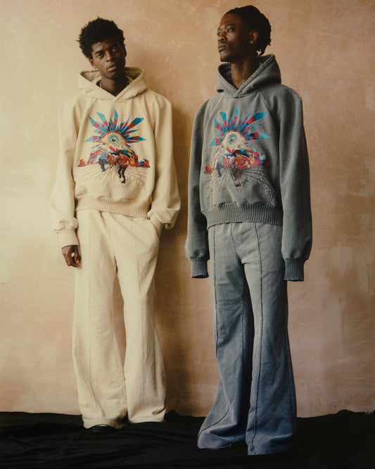 300K INVASTION STITCH HOODIES