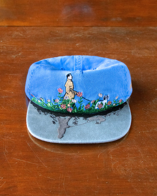 VINTAGE DOG-WALK CAP