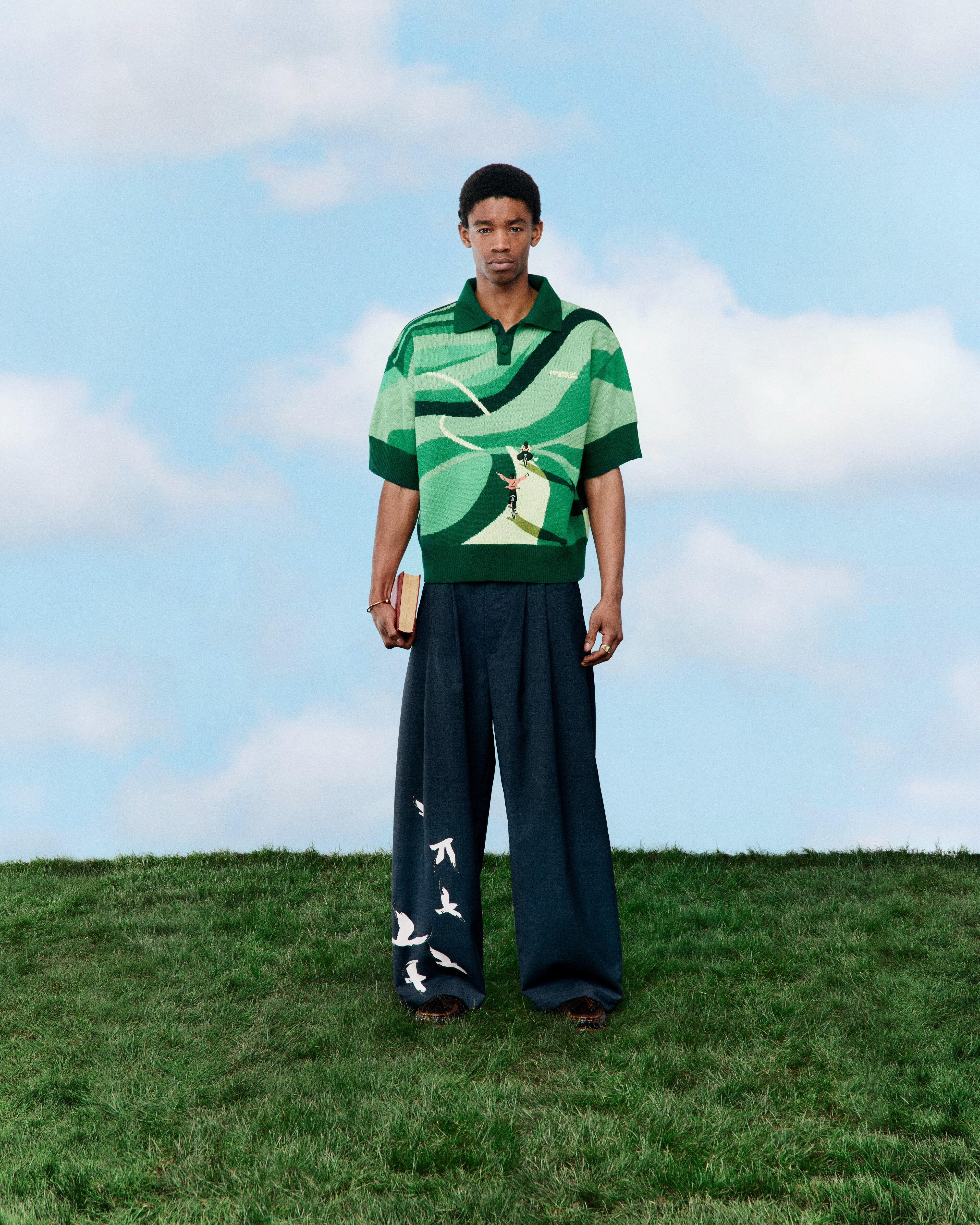 KNITTED HILLS POLO – HOUSE OF ERRORS