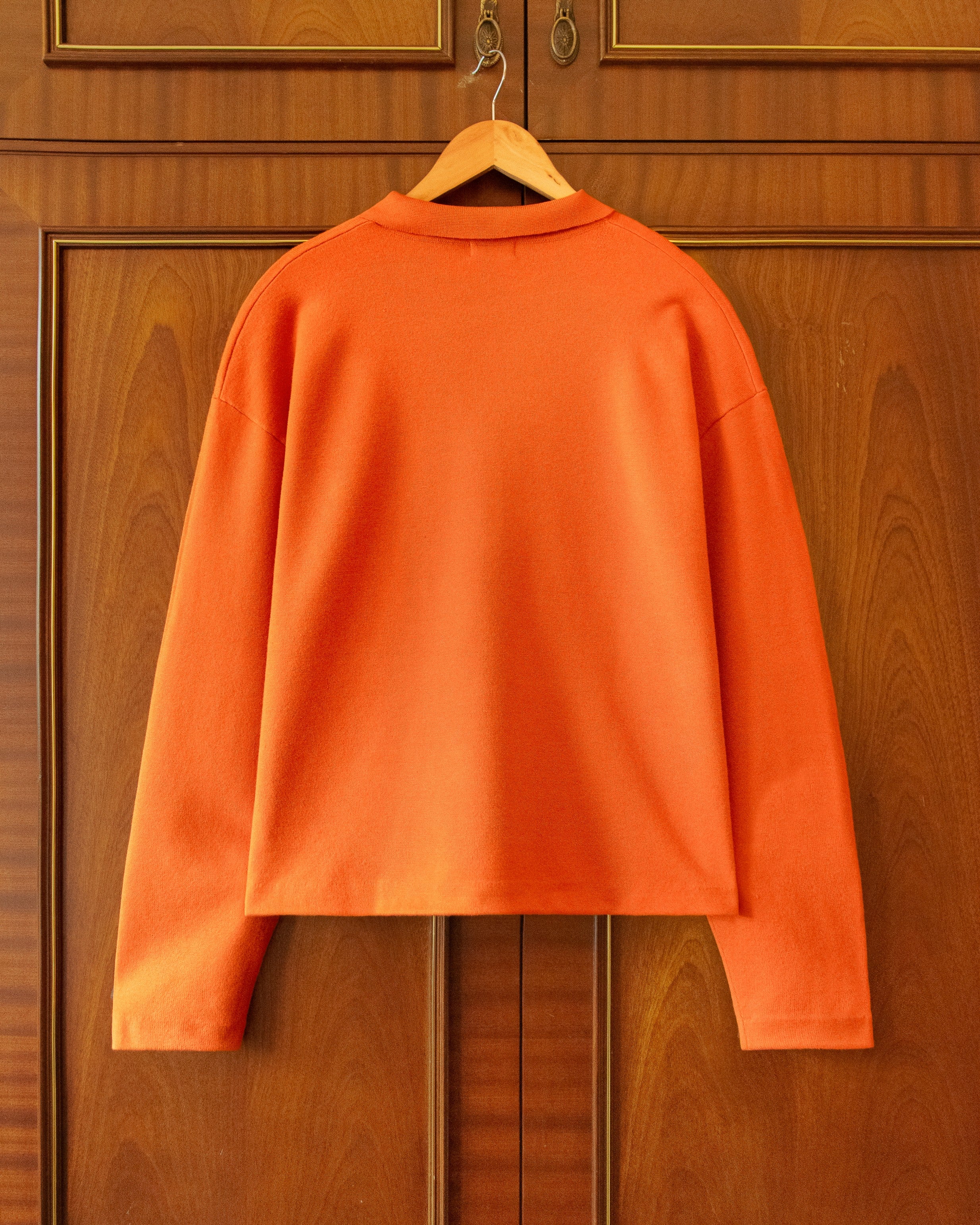 FINE KNIT TENNIS SWEATER - CLAY – HOUSE OF ERRORS