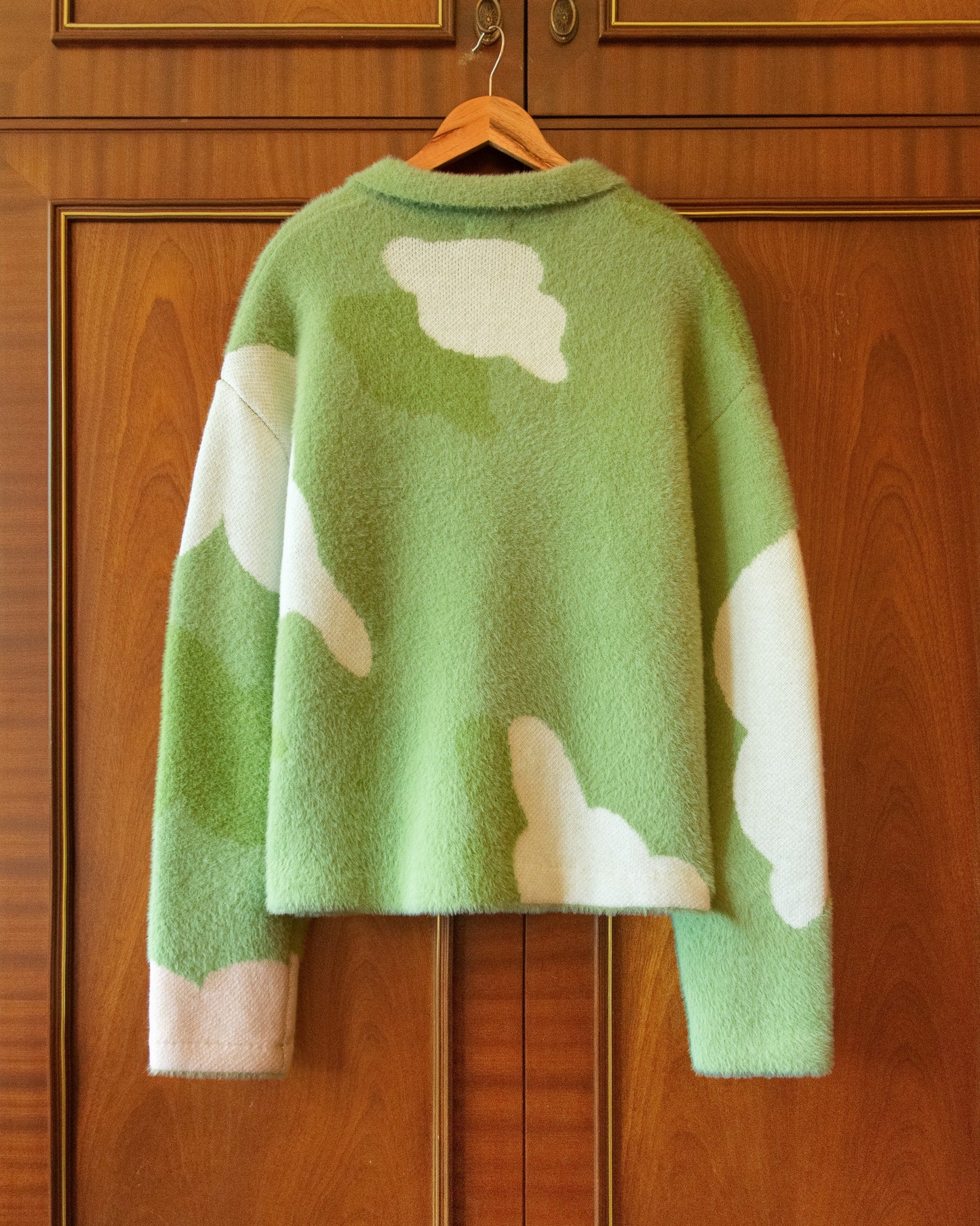 BIRDS EYE VIEW CARDIGAN