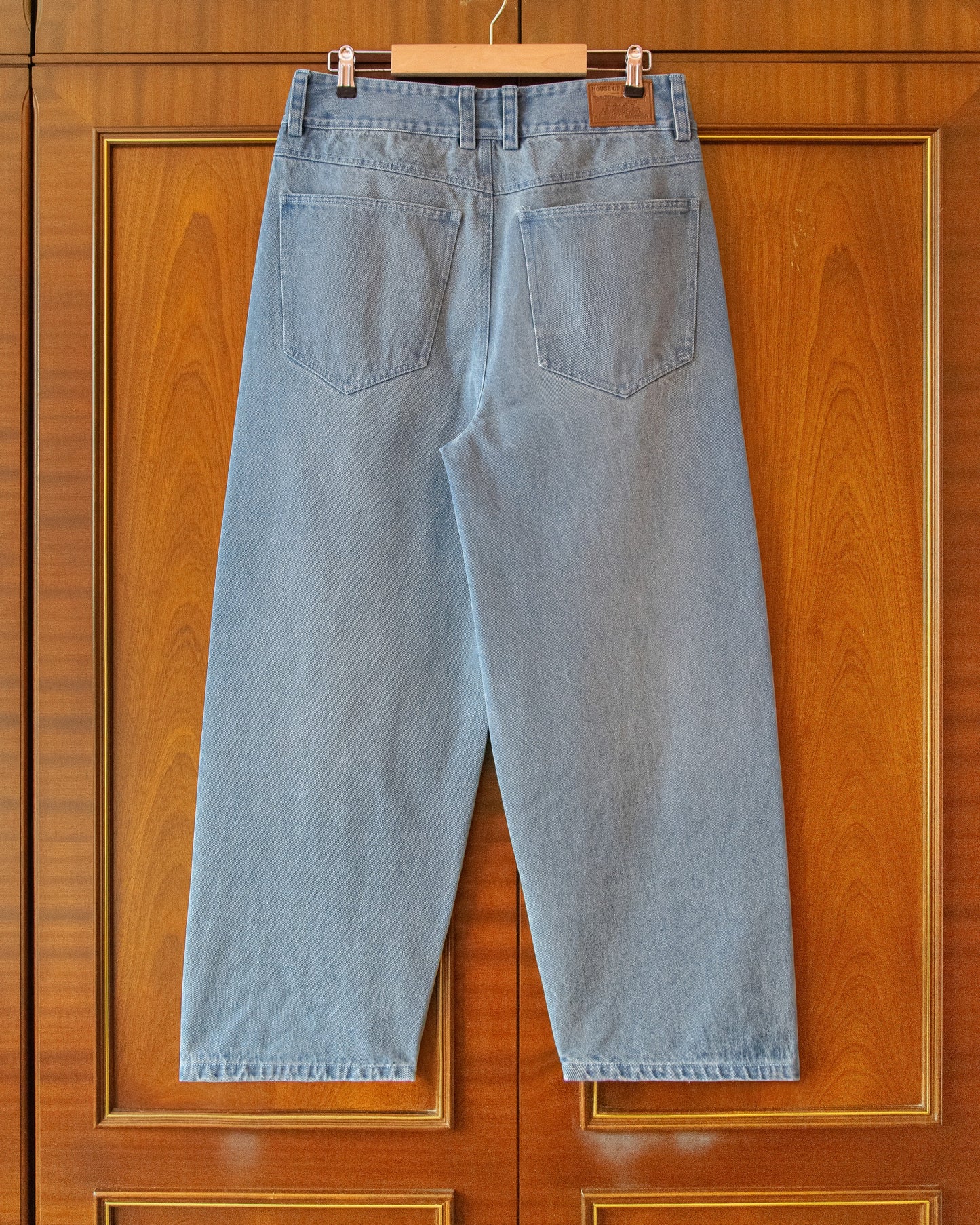 ERRORS EXPRESS EMBROIDERED JEANS