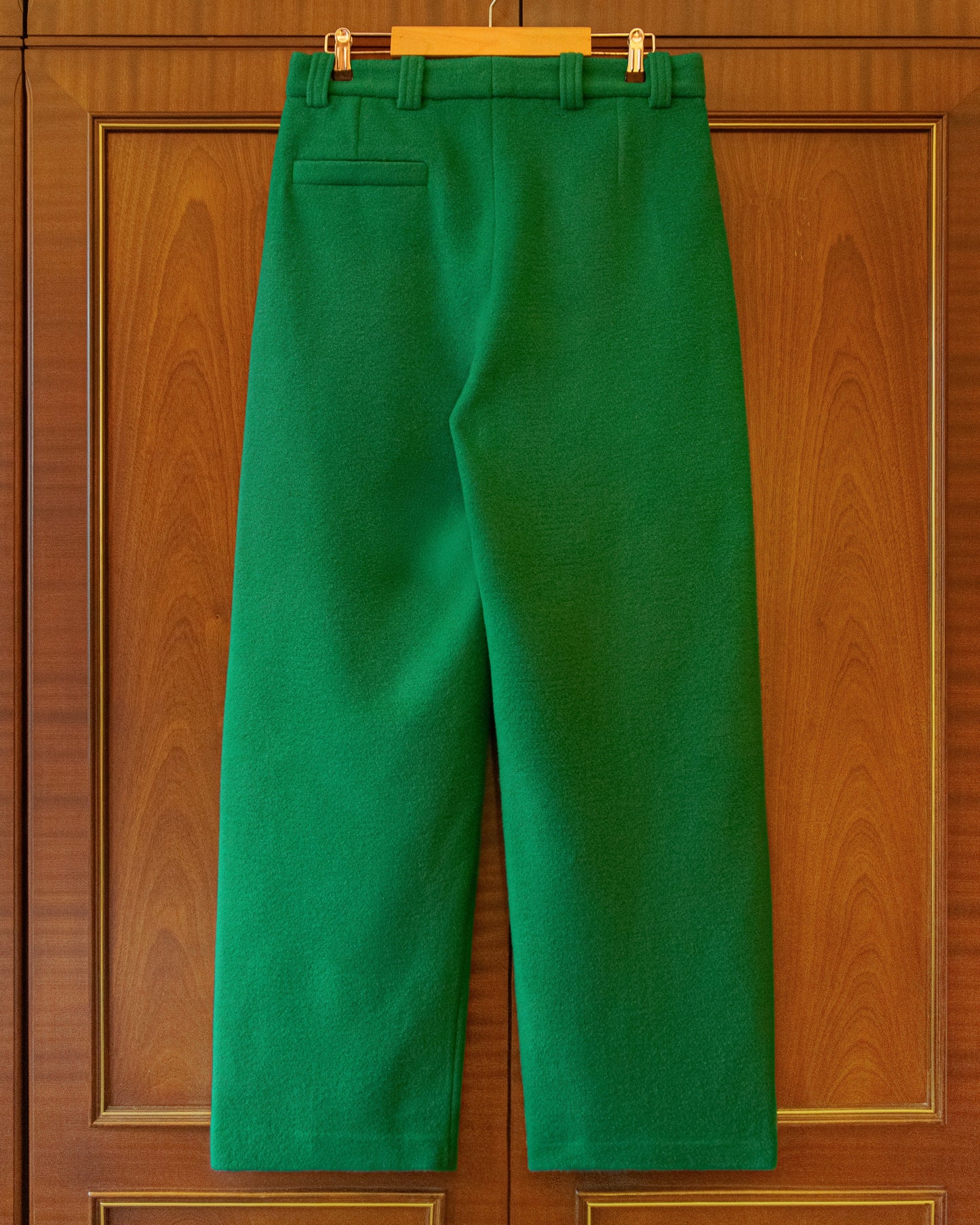 WOOL FIELD TROUSERS