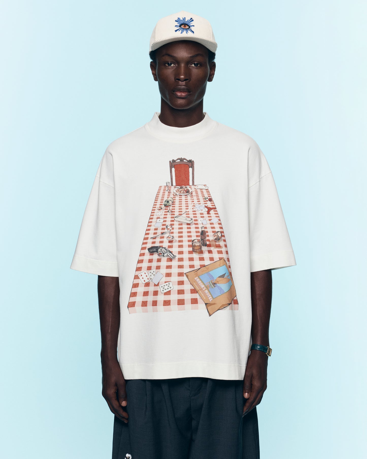 DINNER AT ERRORS' HEAVYWEIGHT TEE