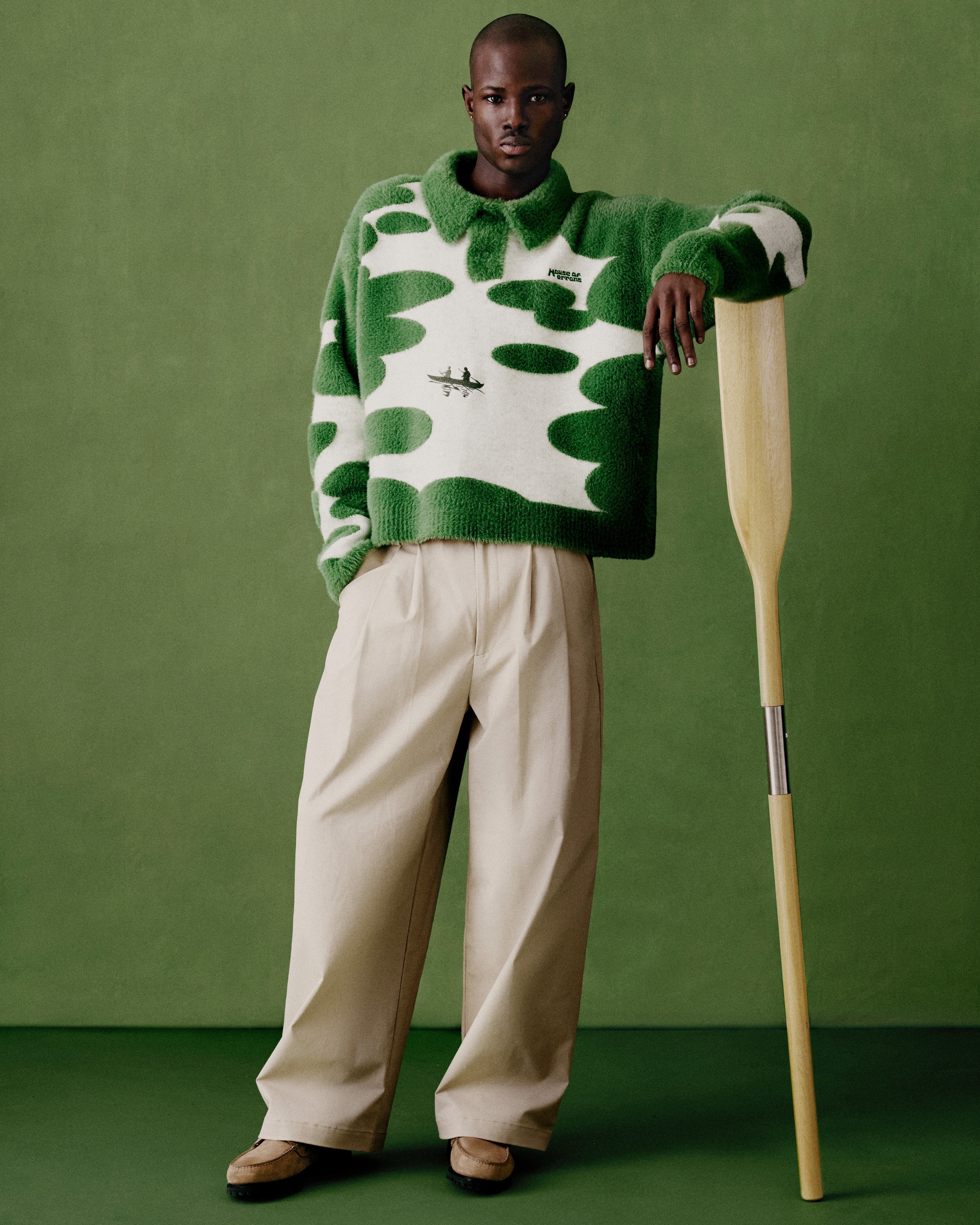KNITTED BORNEO EXPEDITION SWEATER – HOUSE OF ERRORS